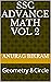 SSC Advance Math Vol 2: Geo...
