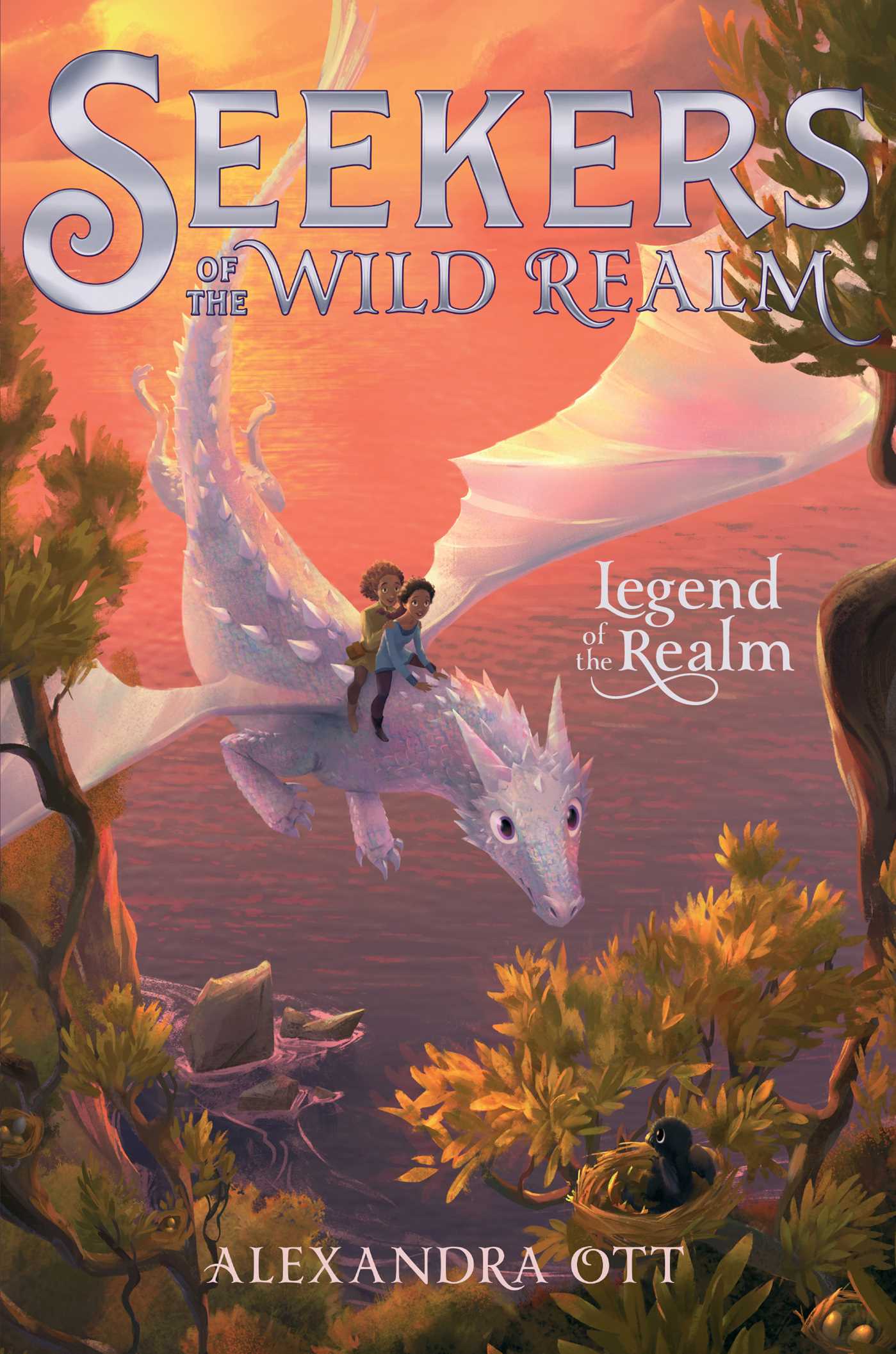Legend of the Realm (Seekers of the Wild Realm, #2)