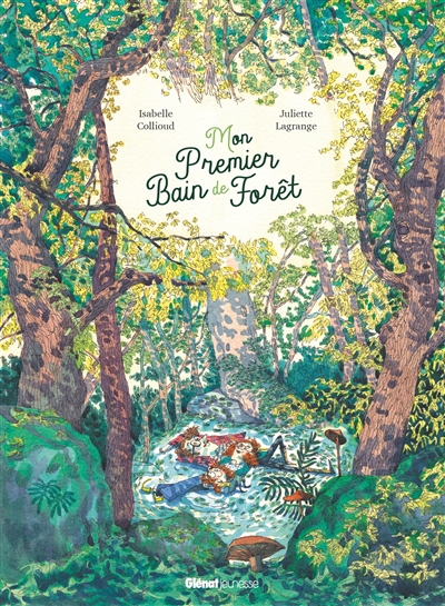 Mon premier bain de forêt (Hardcover)