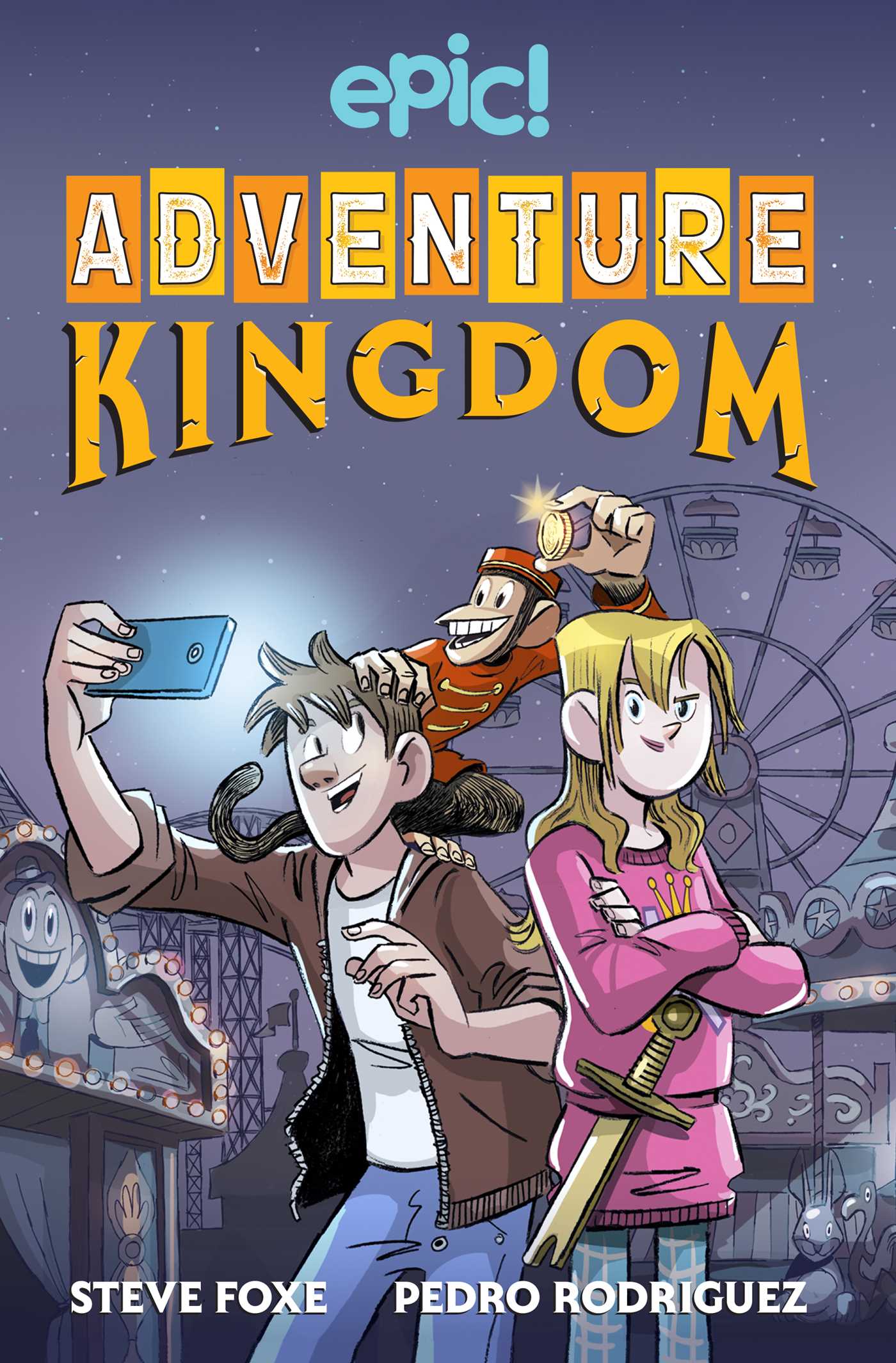 Adventure Kingdom (Volume 1)