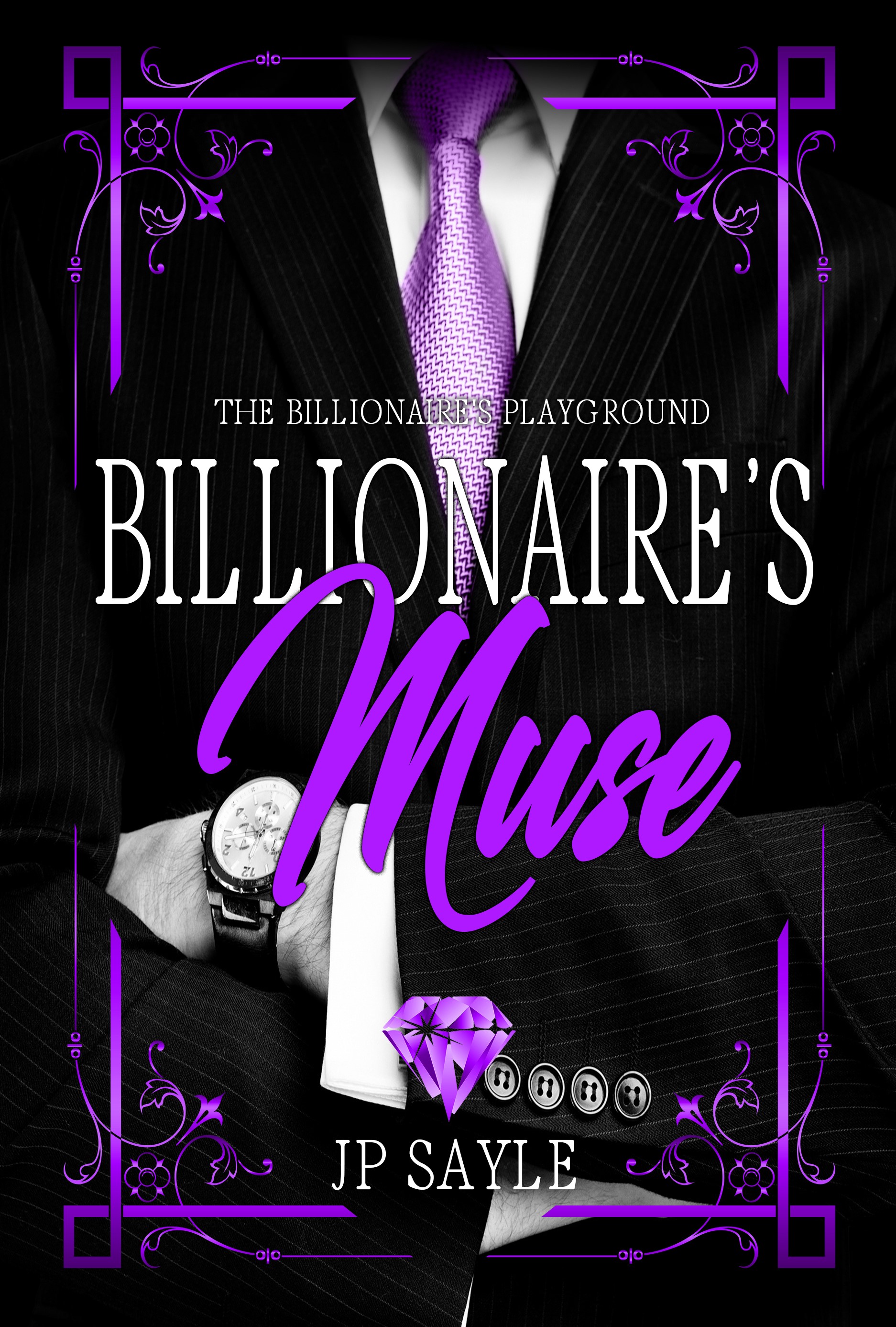Billionaire's Muse (The Billionaire’s Playground, #3)