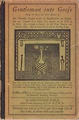Gentleman Into Goose (Hardcover)