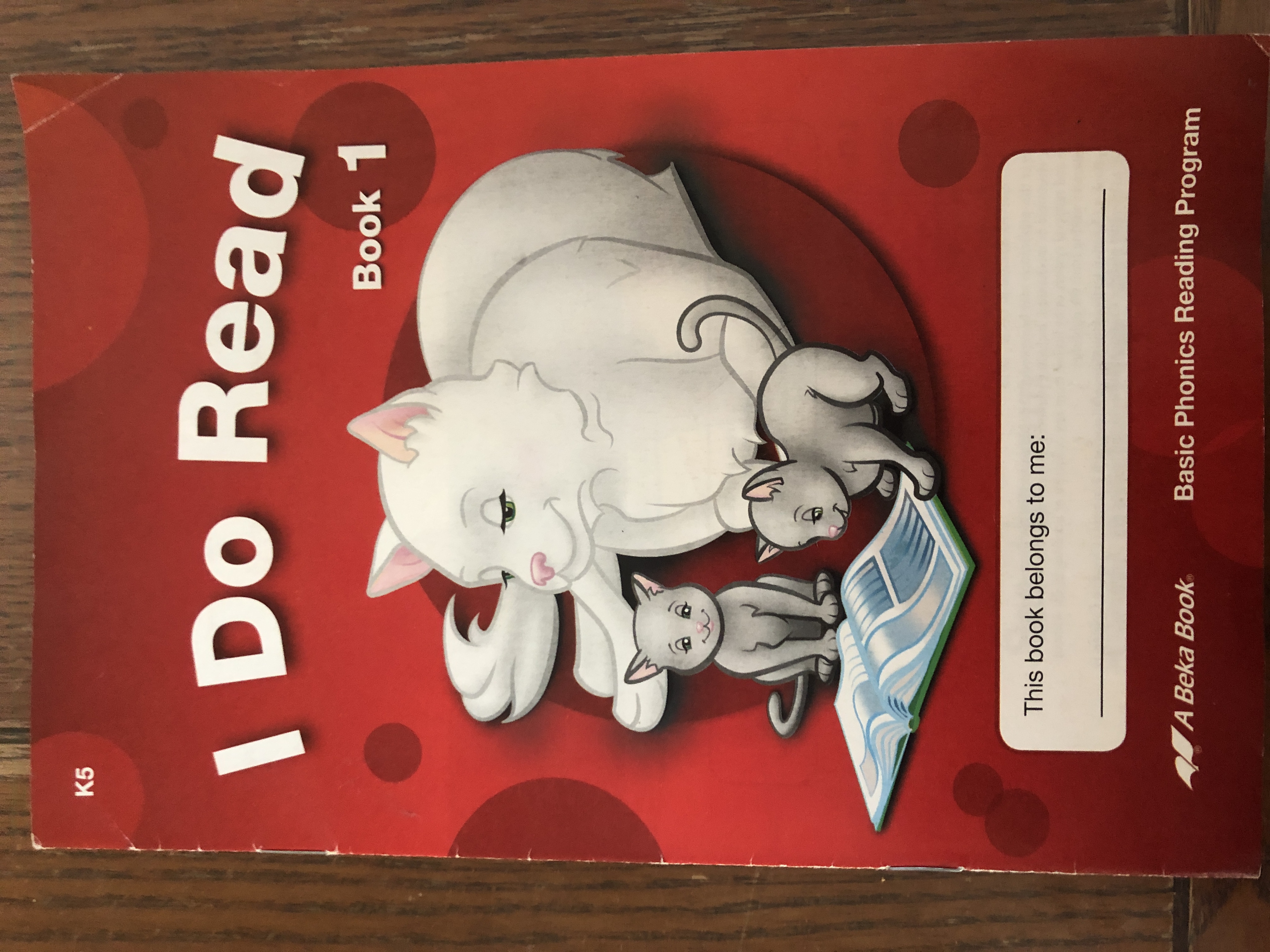I Do Read - Book 1 (Abeka Basic Phonics Readers Set)