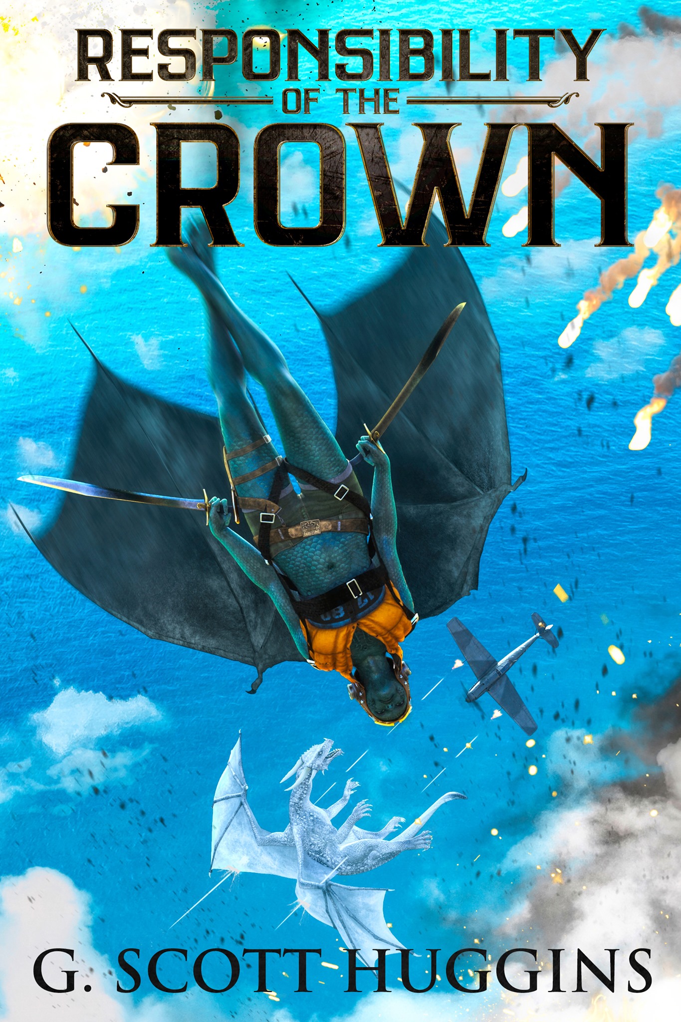 Responsibility of the Crown (The Endless Ocean Book 1)