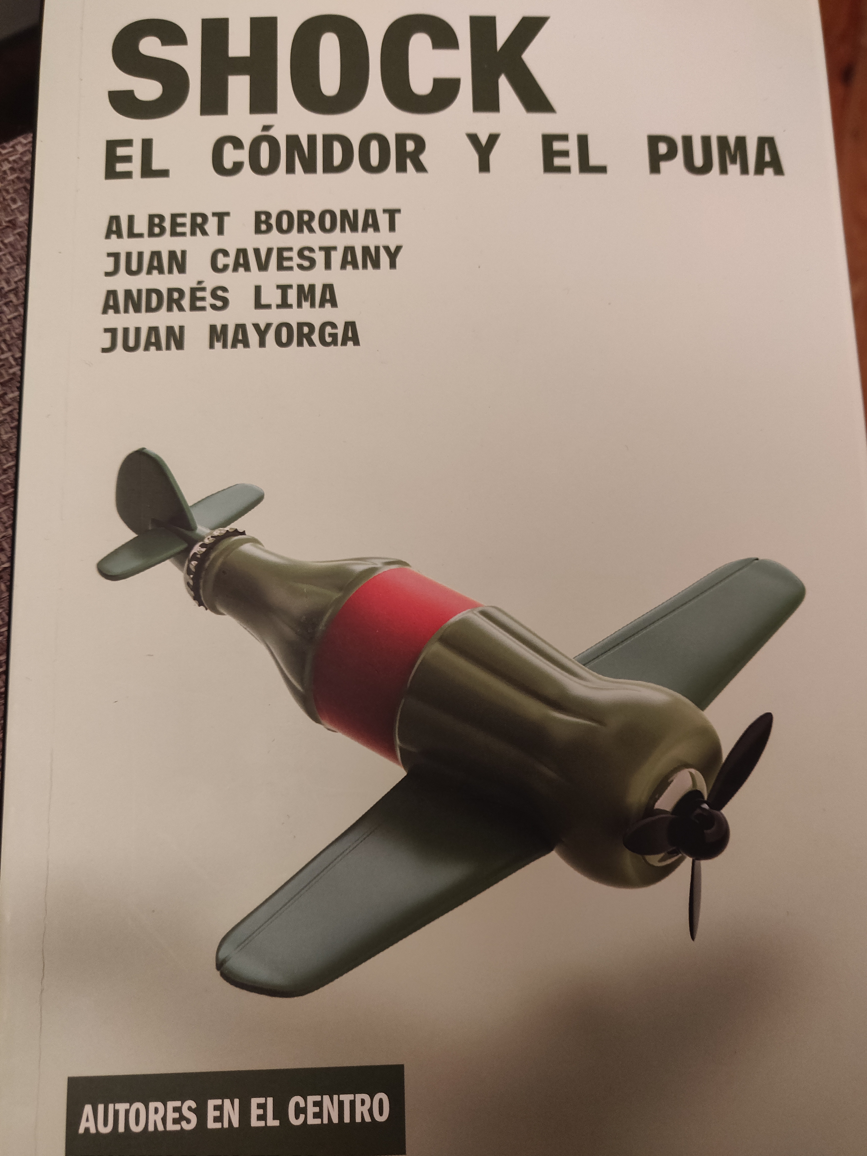 Shock, el condor y el puma