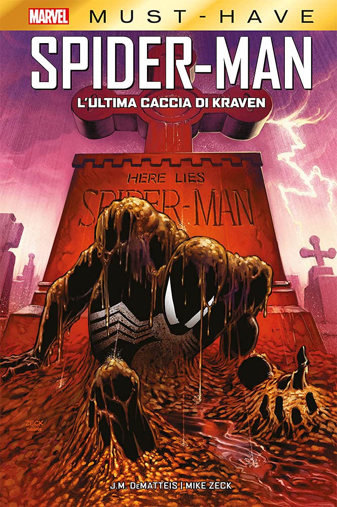 L'ultima caccia di Kraven. Marvel Must-Have