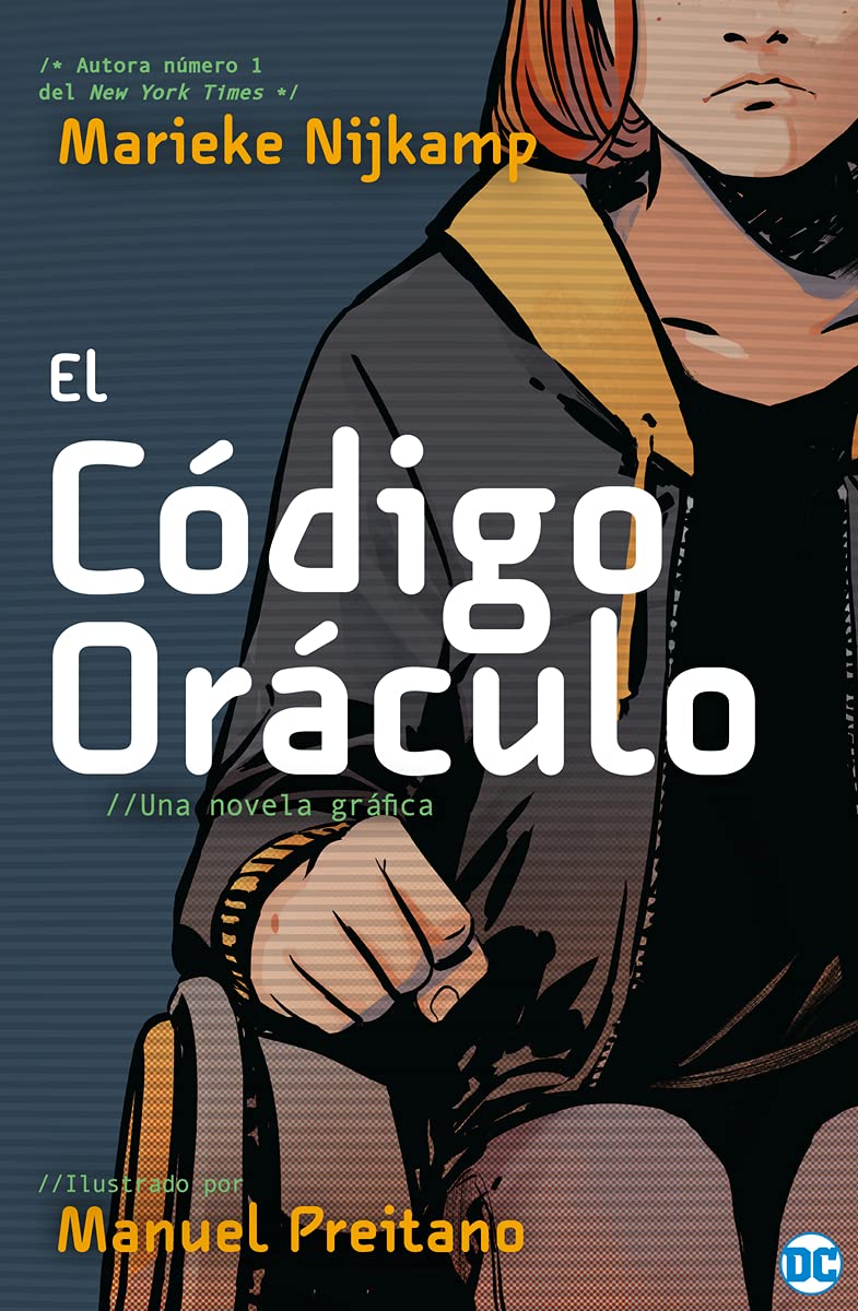 Portada de Código Oráculo, de Marieke Nijkamp