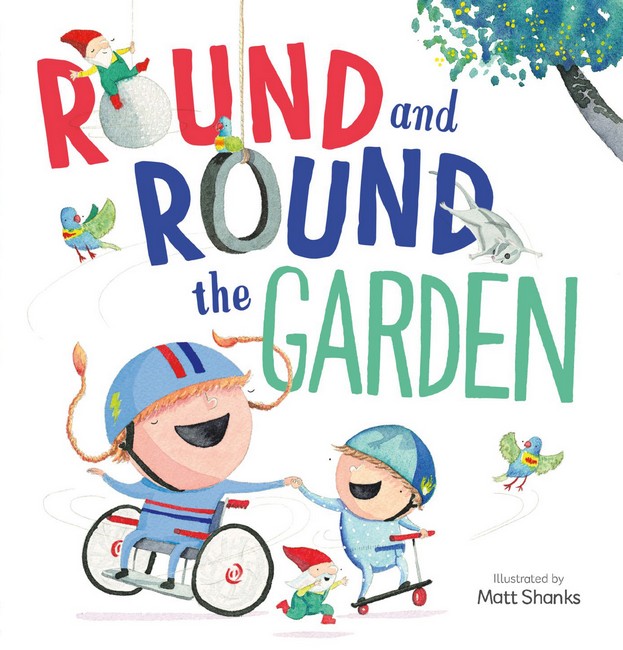 Round and round the garden