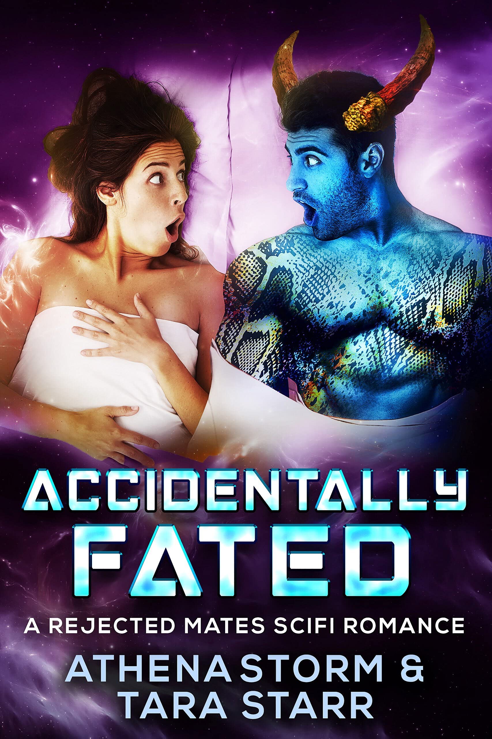 Accidentally Fated (Frontier Mates for Dragonian Warriors #1)