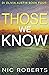 Those We Know (DI Olivia Au...