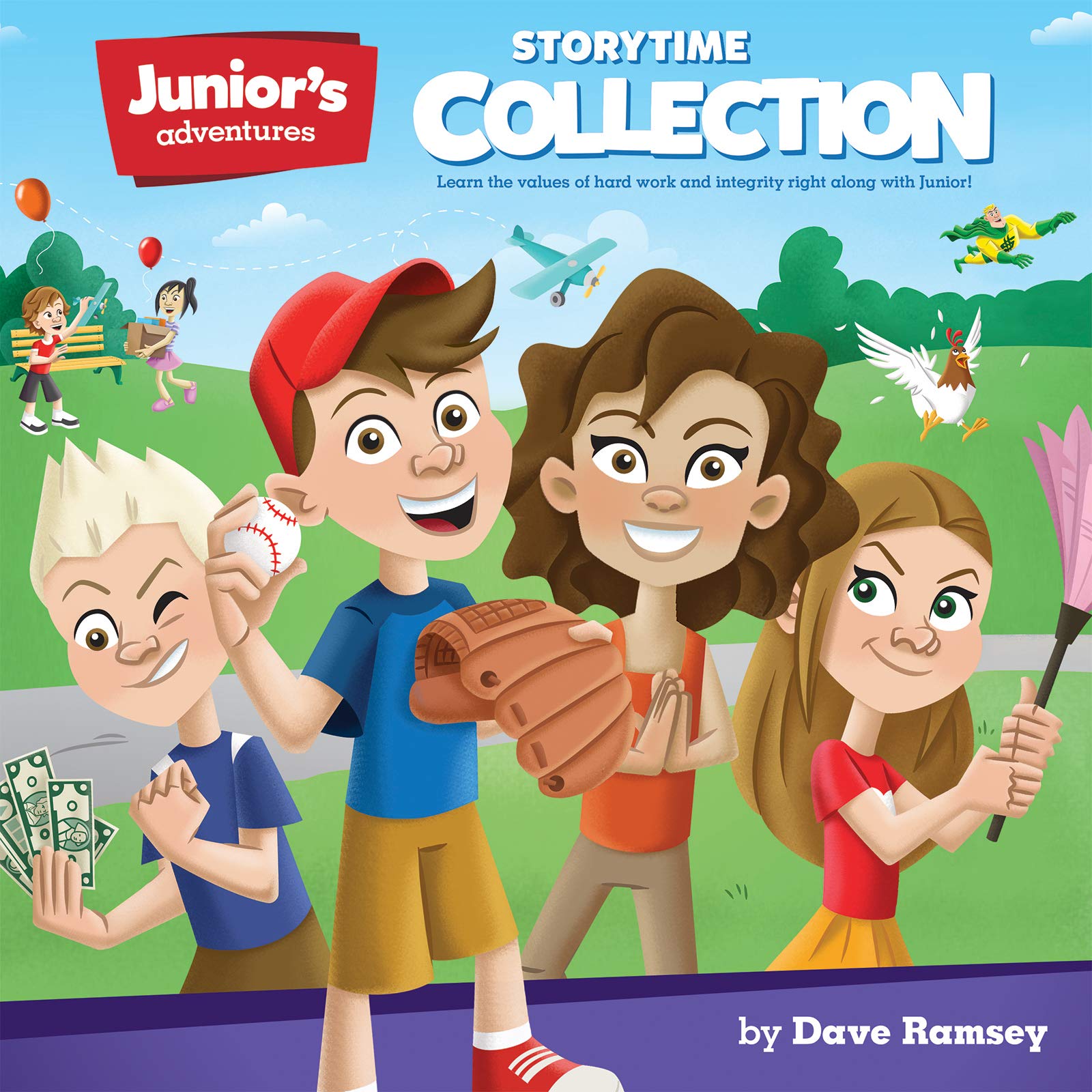 Junior's Adventures Storytime Collection: Teaching kids how to win with money! (Hardcover)