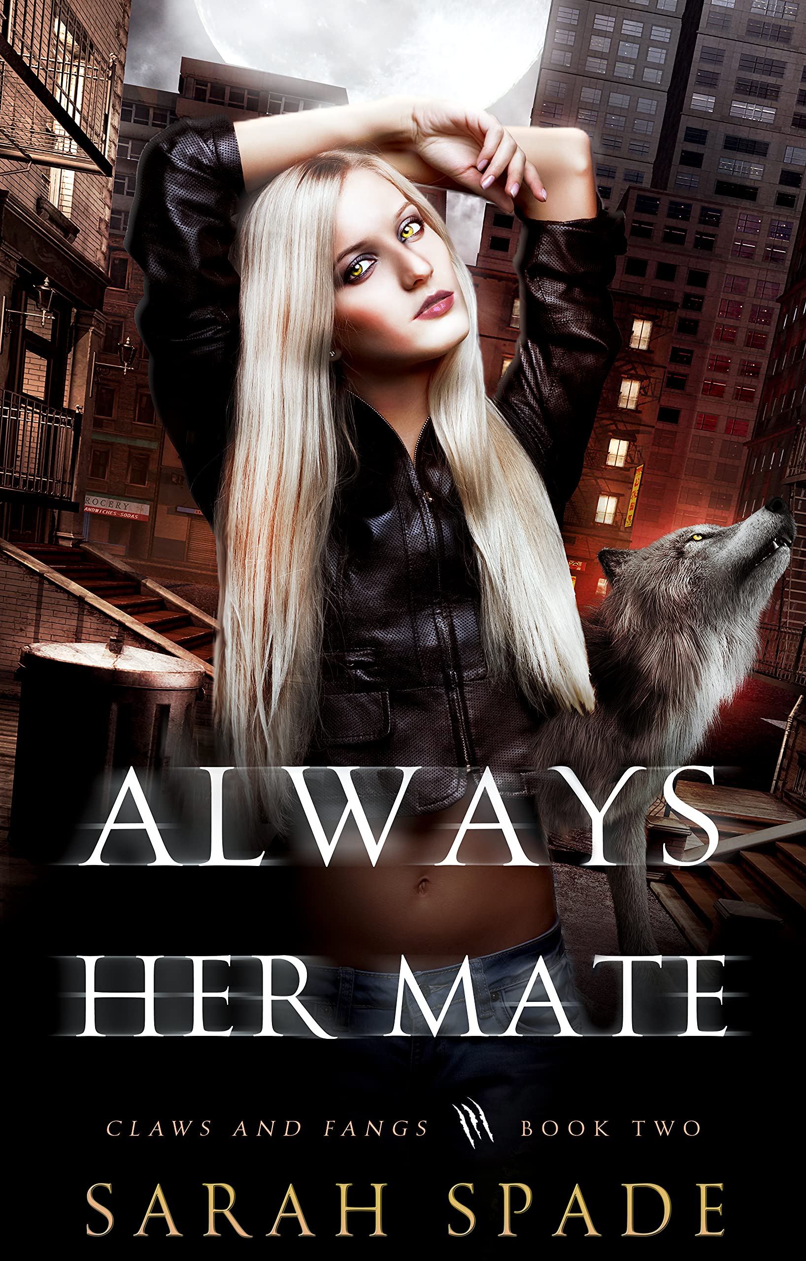 Always Her Mate (Claws and Fangs, #2)