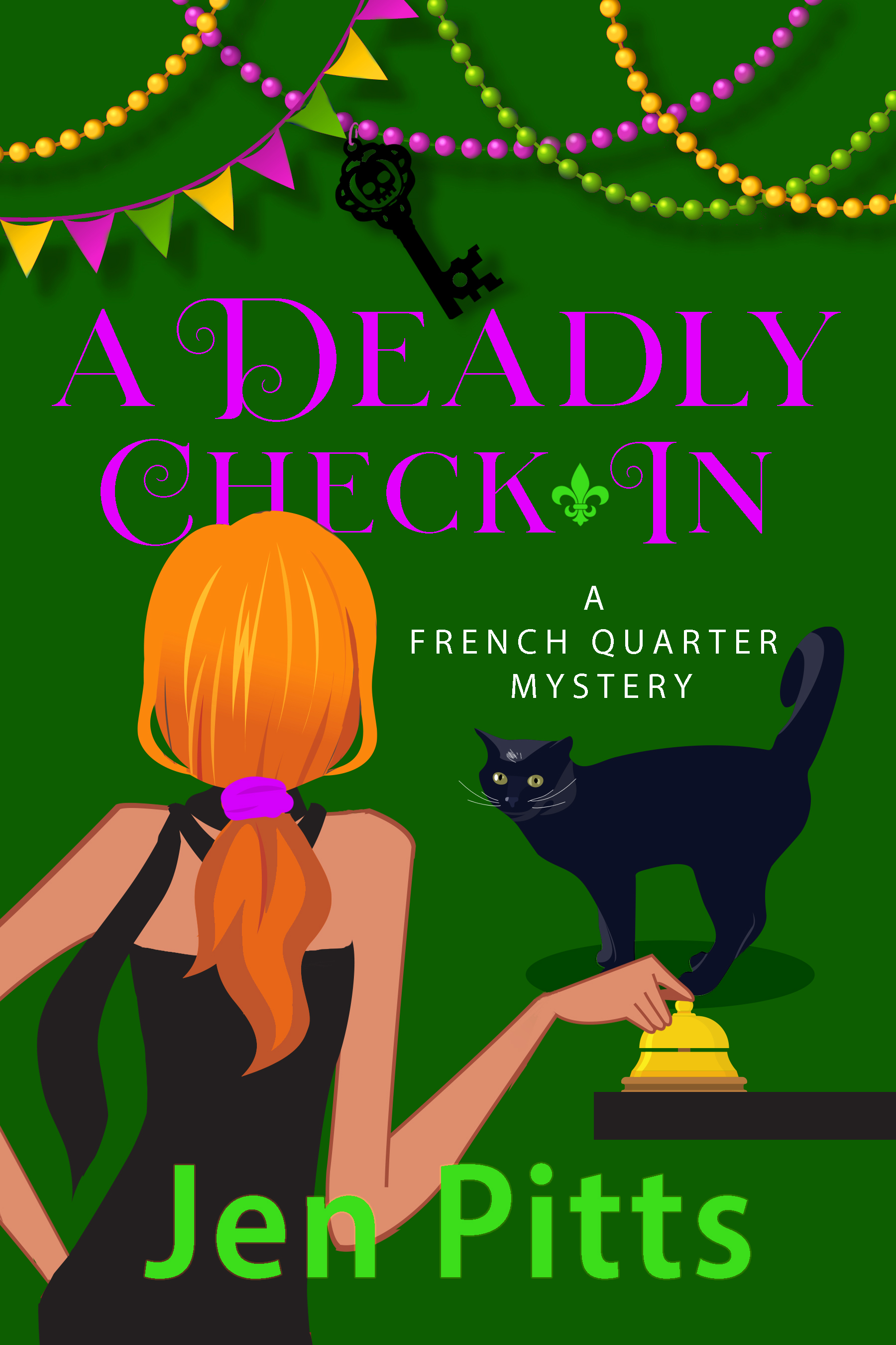 A Deadly Check-In (French Quarter Mystery #3)