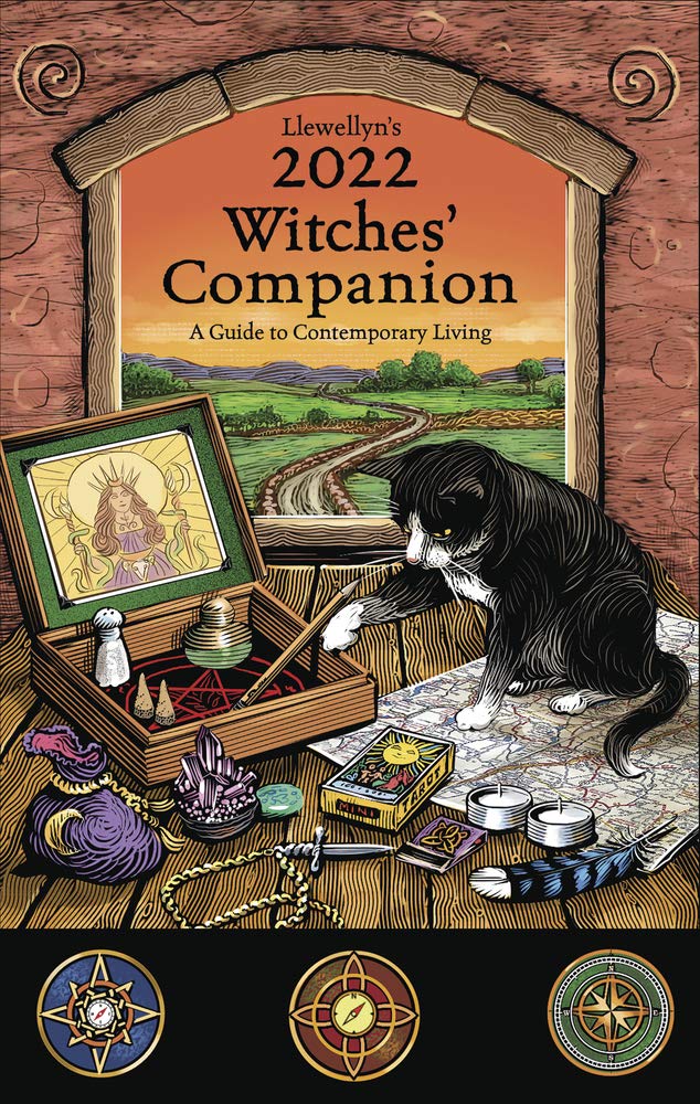 Llewellyn's 2022 Witches' Companion: A Guide to Contemporary Living (Kindle Edition)