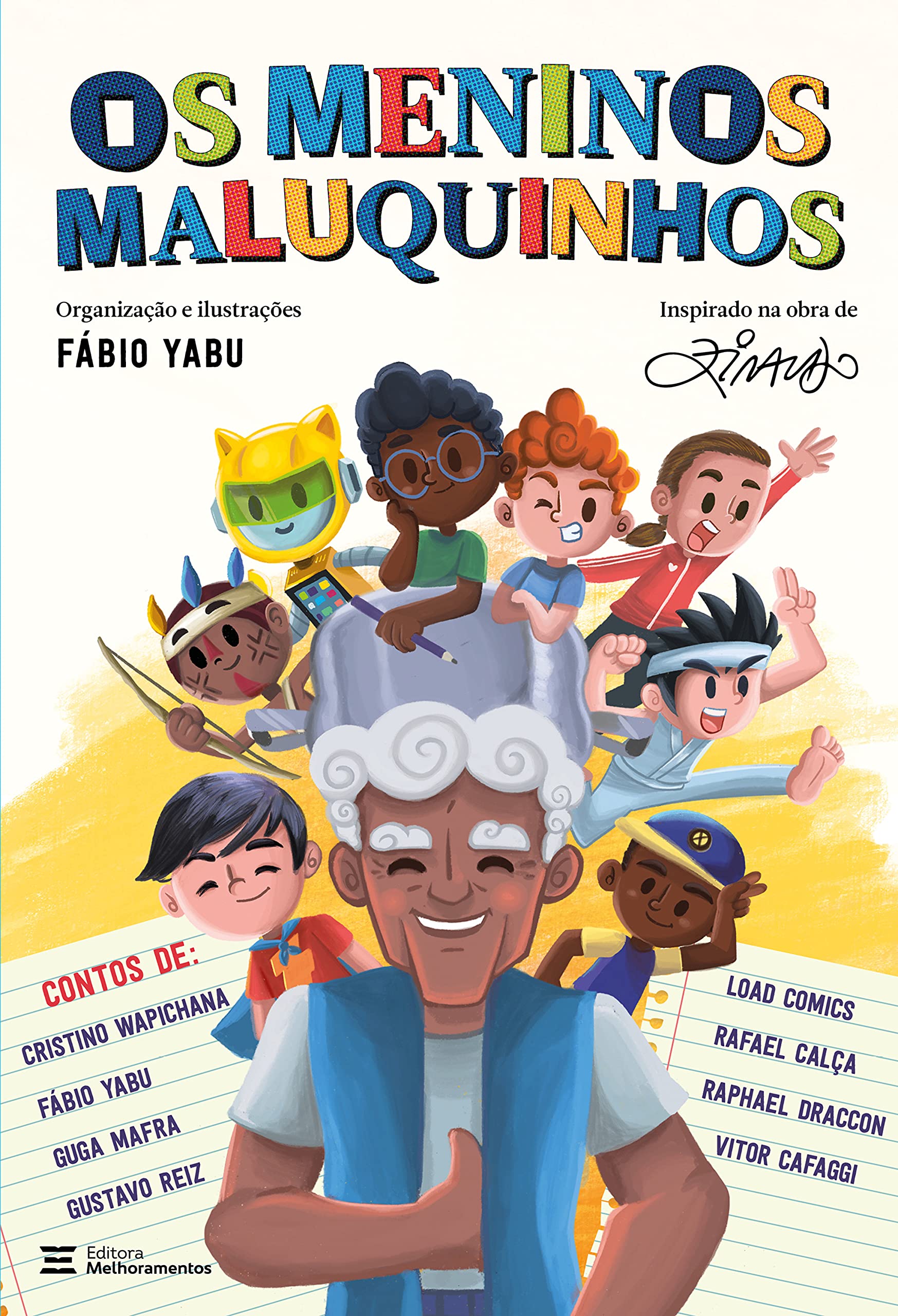 Os Meninos Maluquinhos (Portuguese Edition)