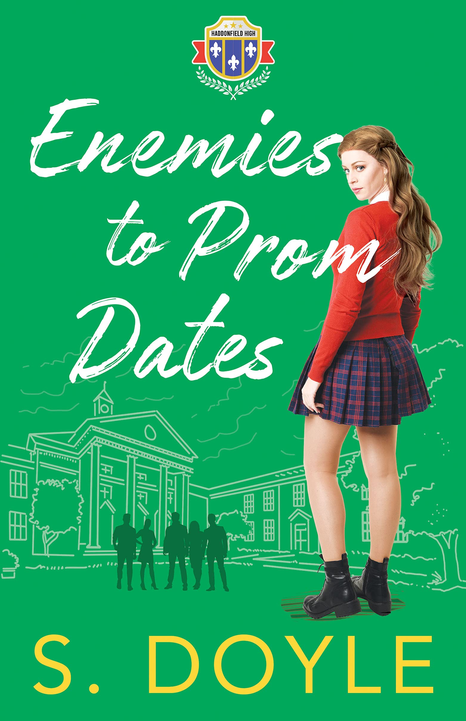 Enemies to Prom Dates  (Haddonfield High, #1)