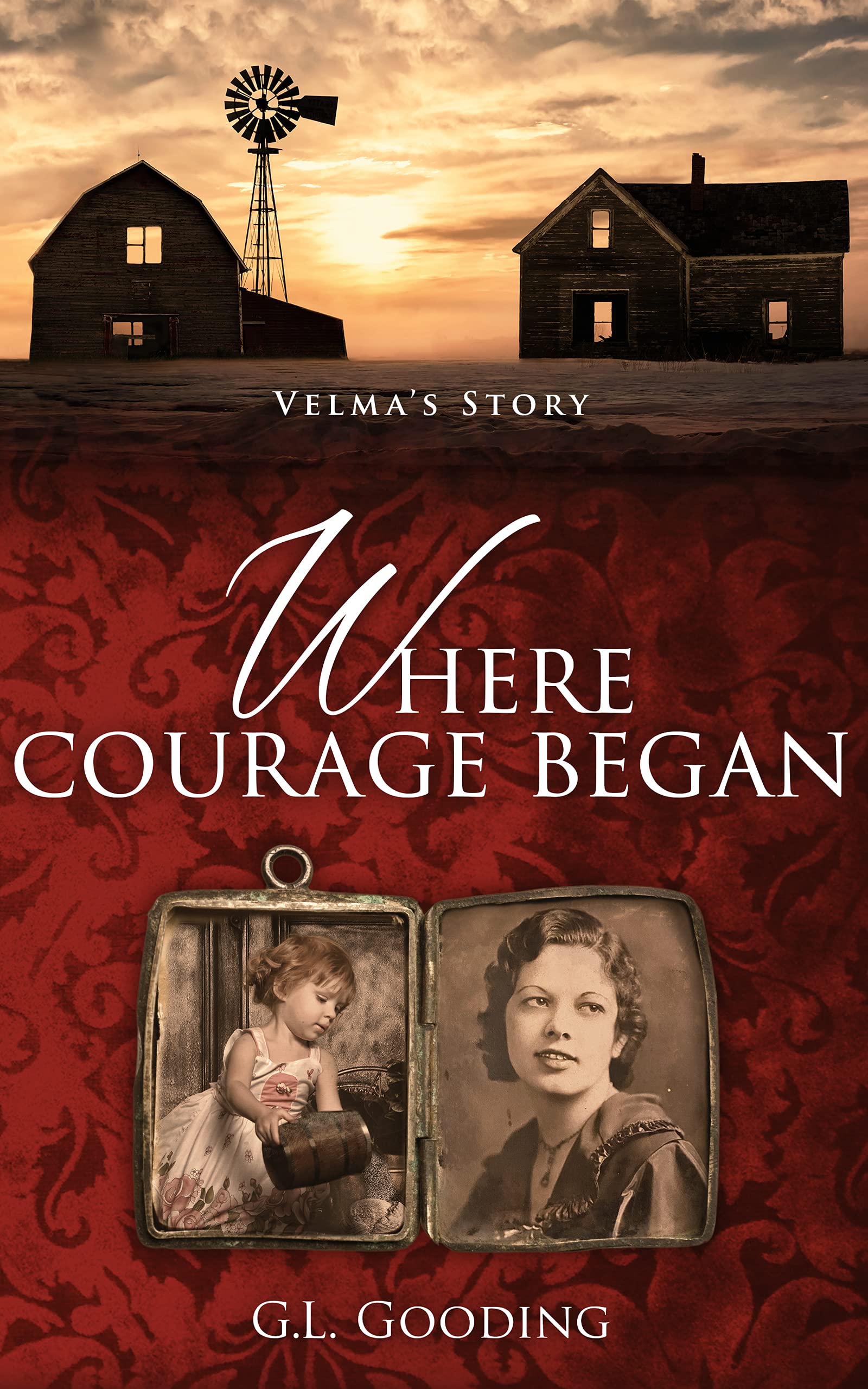 Where Courage Began: Velma's Story (Kindle Edition)