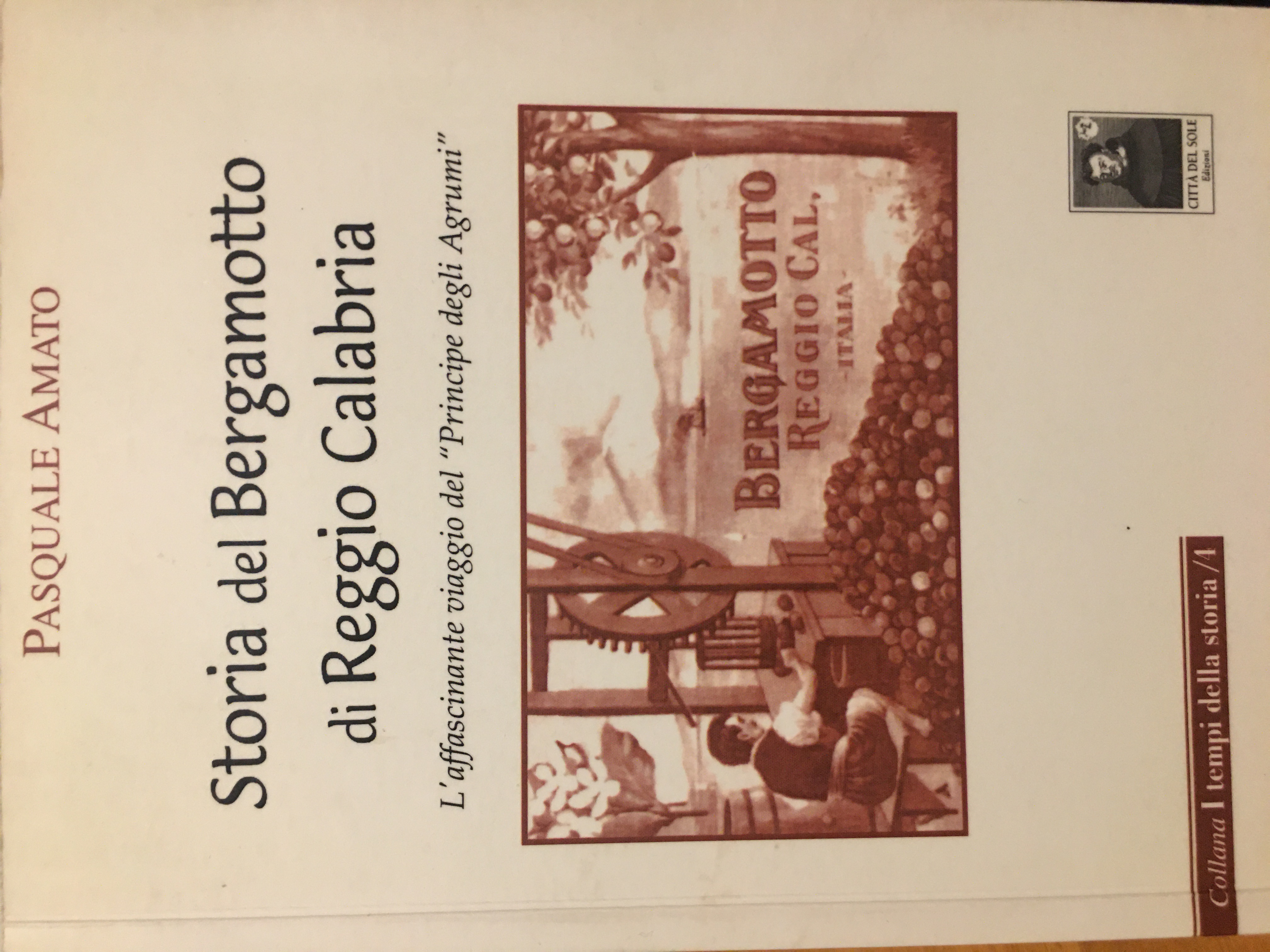 Storia del Bergamotto di Reggio Calabria - L’affascinante viaggio del “Principe degli Agrumi”