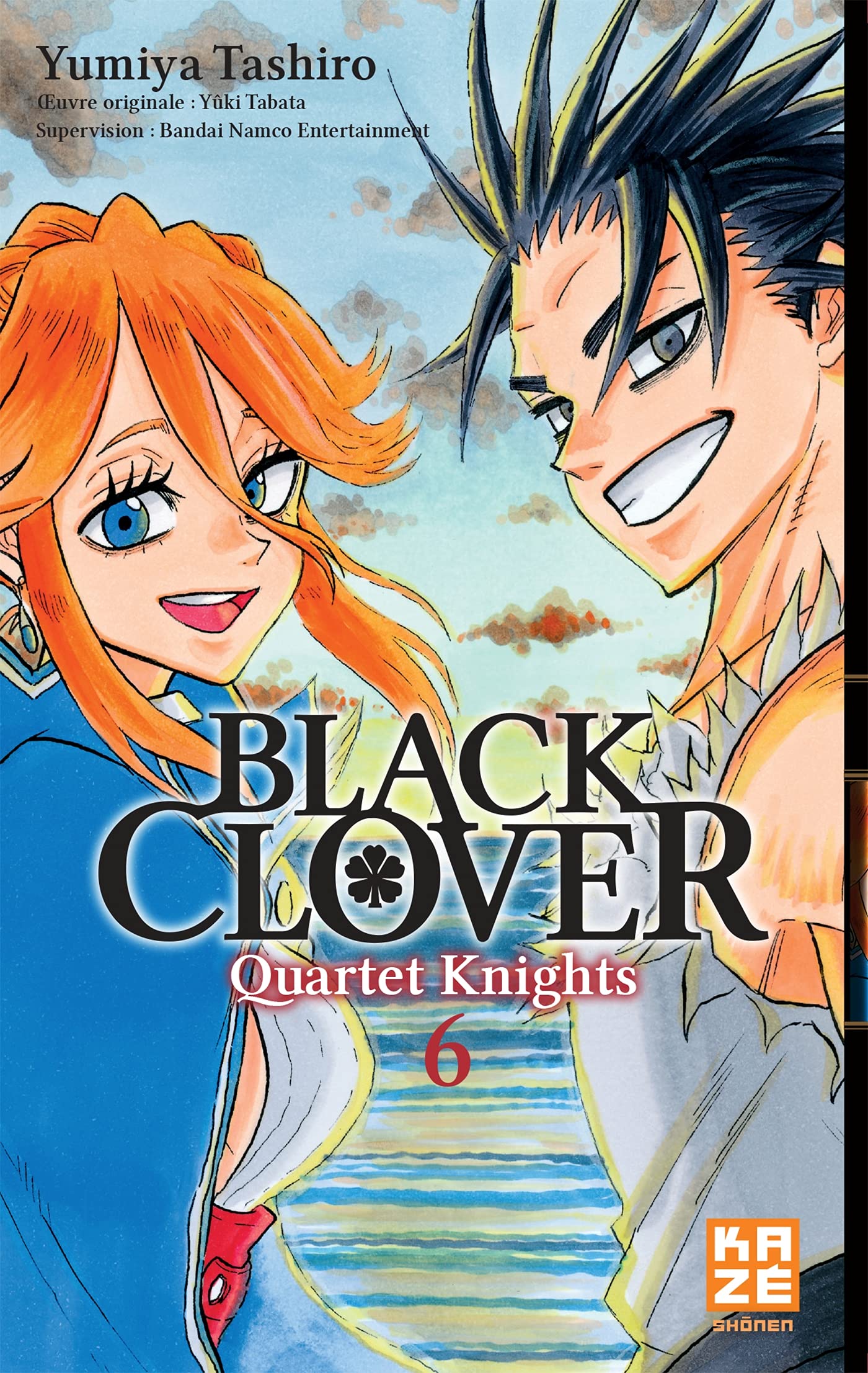 Black Clover: Quartet Knights, Tome 6 (Kindle Edition)