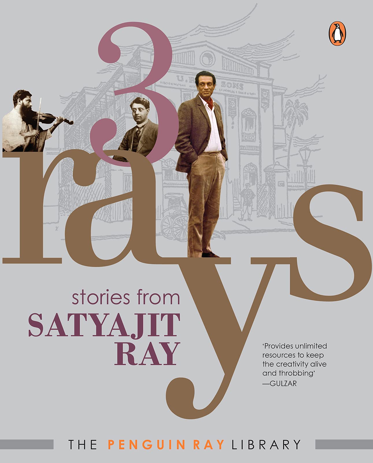 3 Rays: Stories from Satyajit Ray (Kindle Edition)