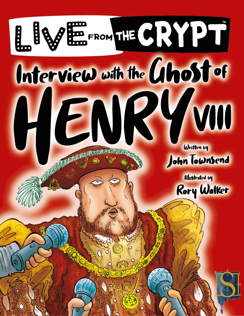 Interview with the Ghost of Henry VIII (Live from the Crypt)