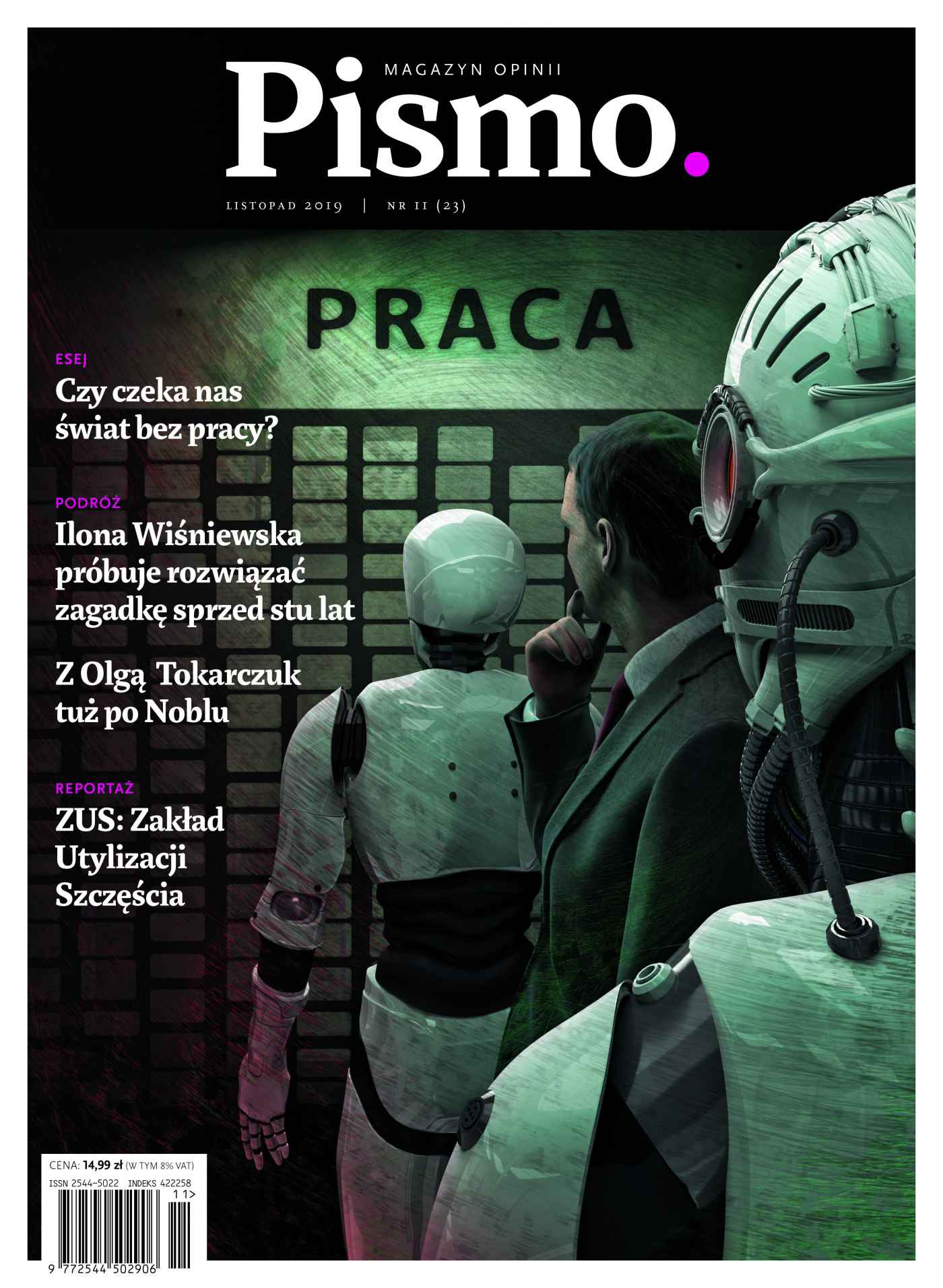 Pismo. Magazyn Opinii, nr 11/2019 (#23)