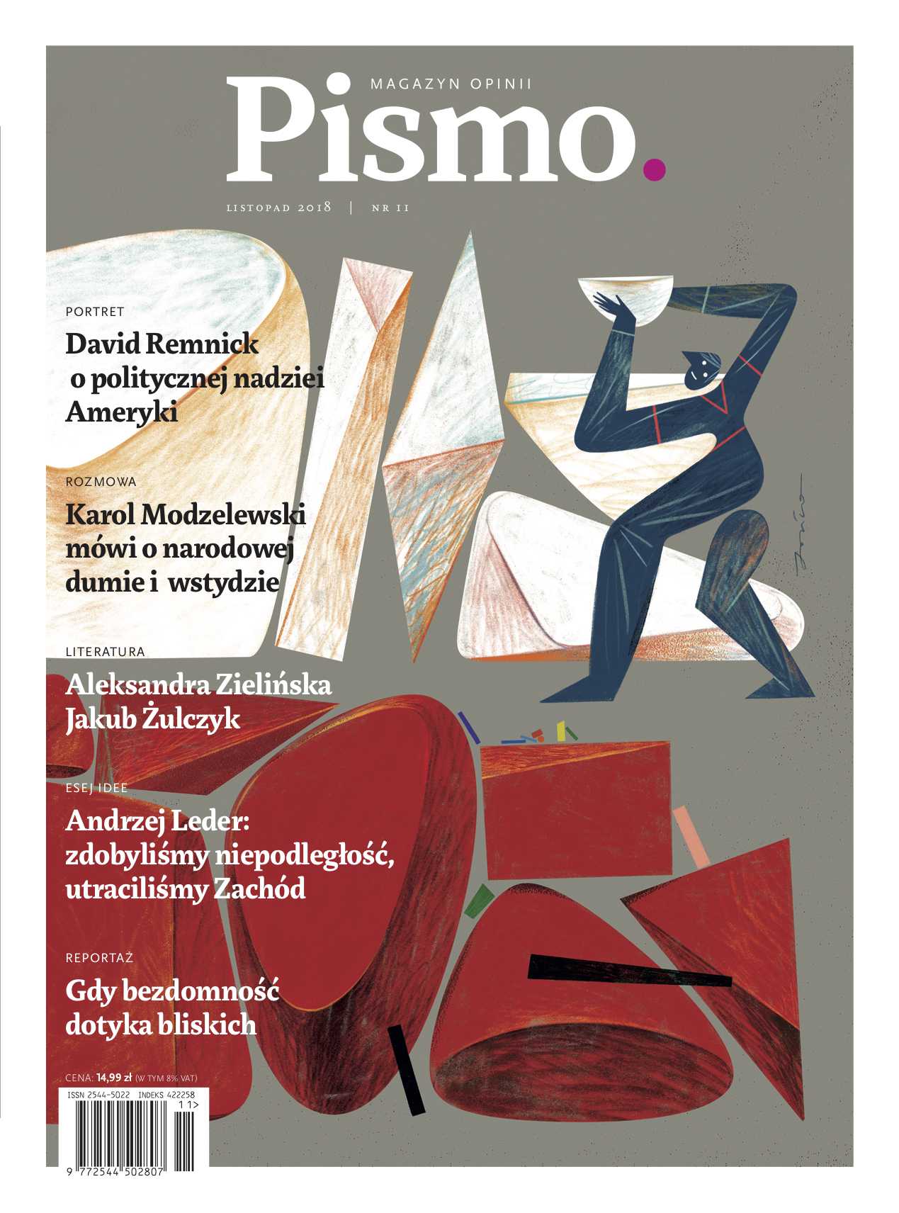 Pismo. Magazyn Opinii, nr 11/2018 (#11)
