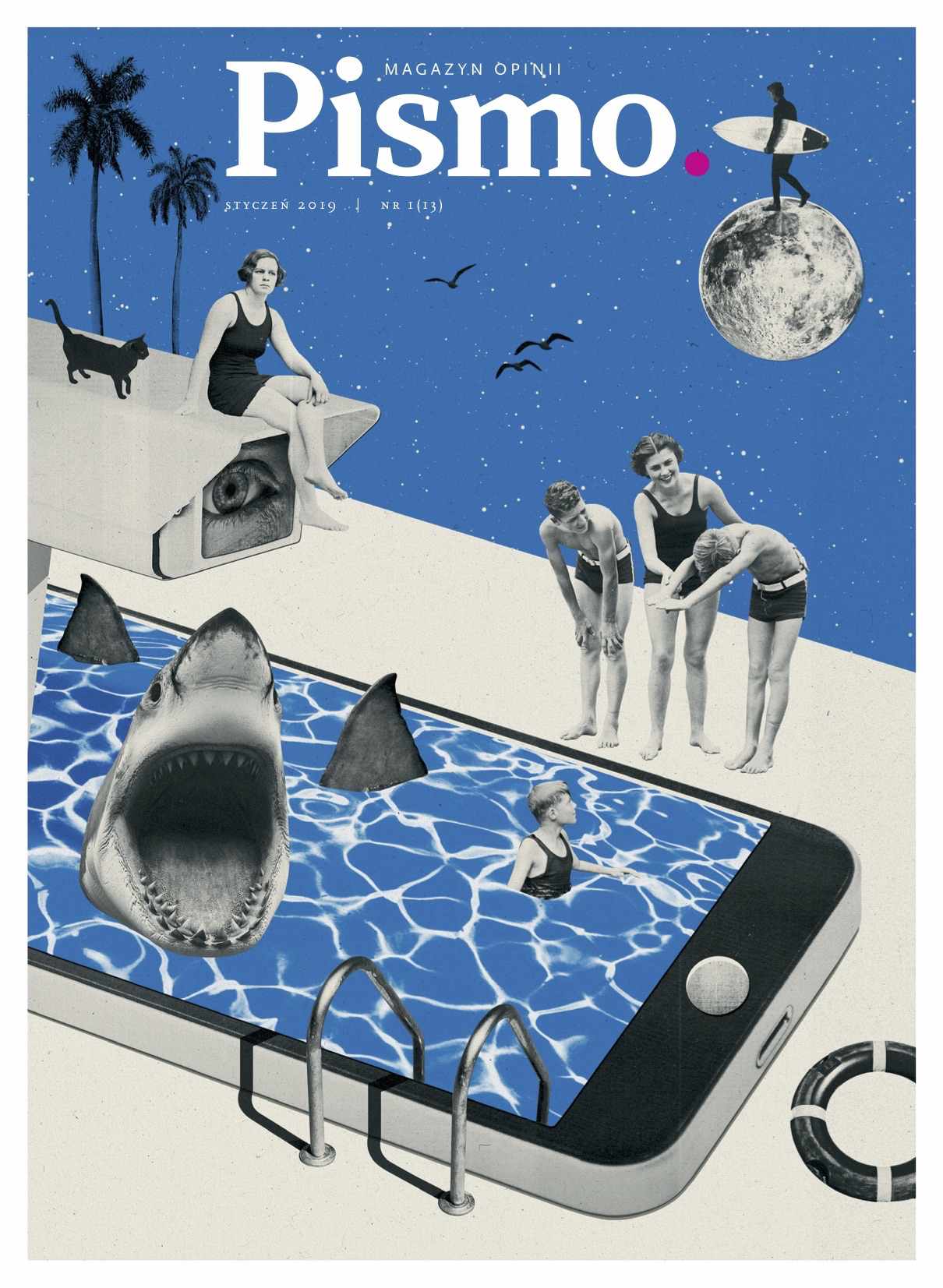 Pismo. Magazyn Opinii, nr 1/2019 (#13)