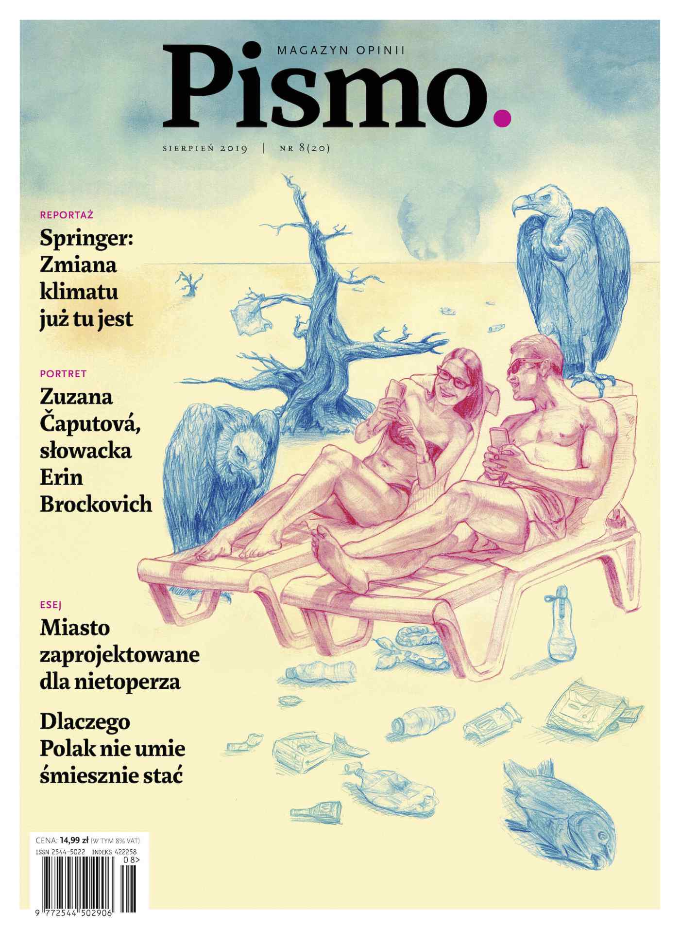Pismo. Magazyn Opinii, nr 8/2019 (#20)