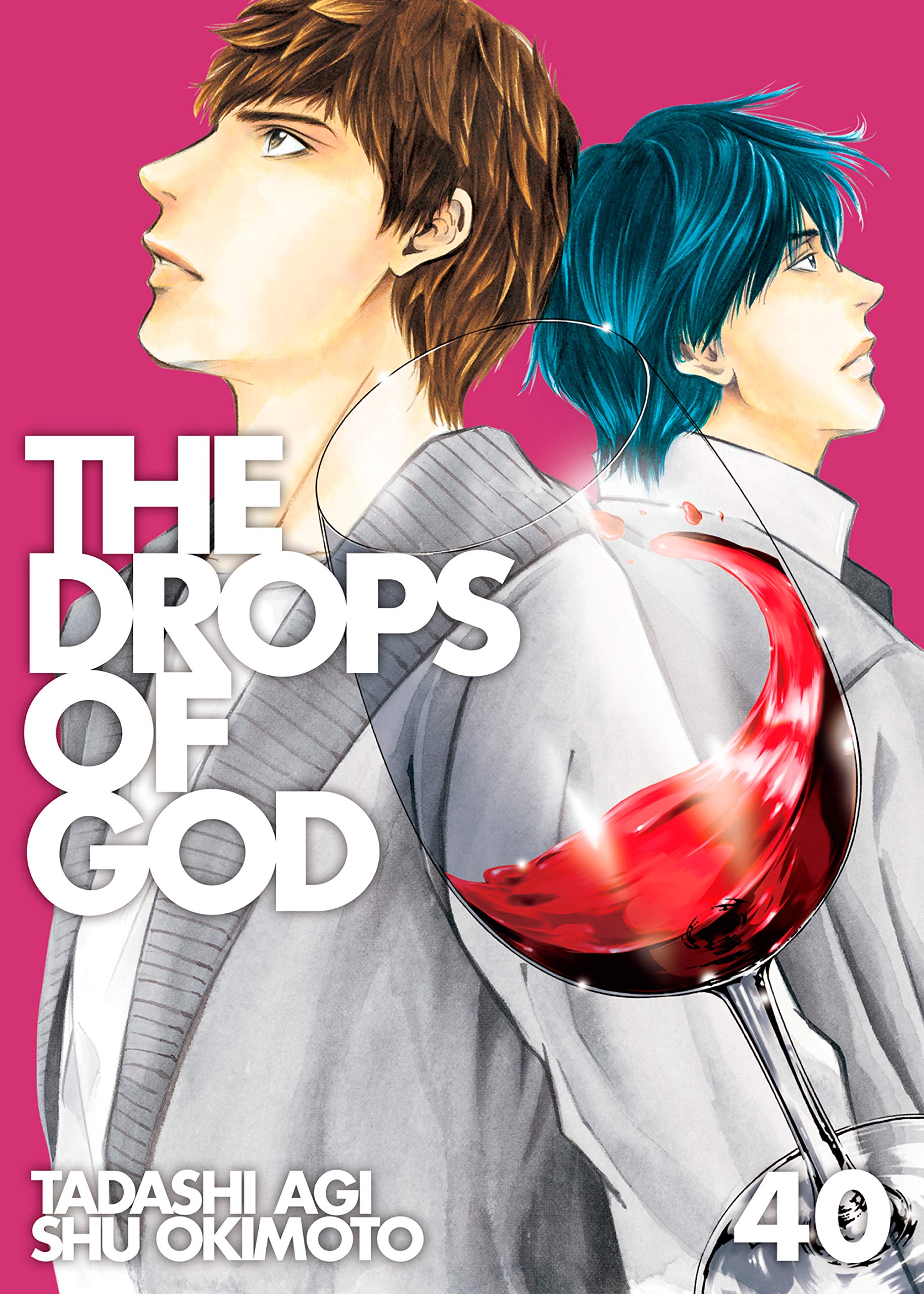 Drops of God, Vol. 40