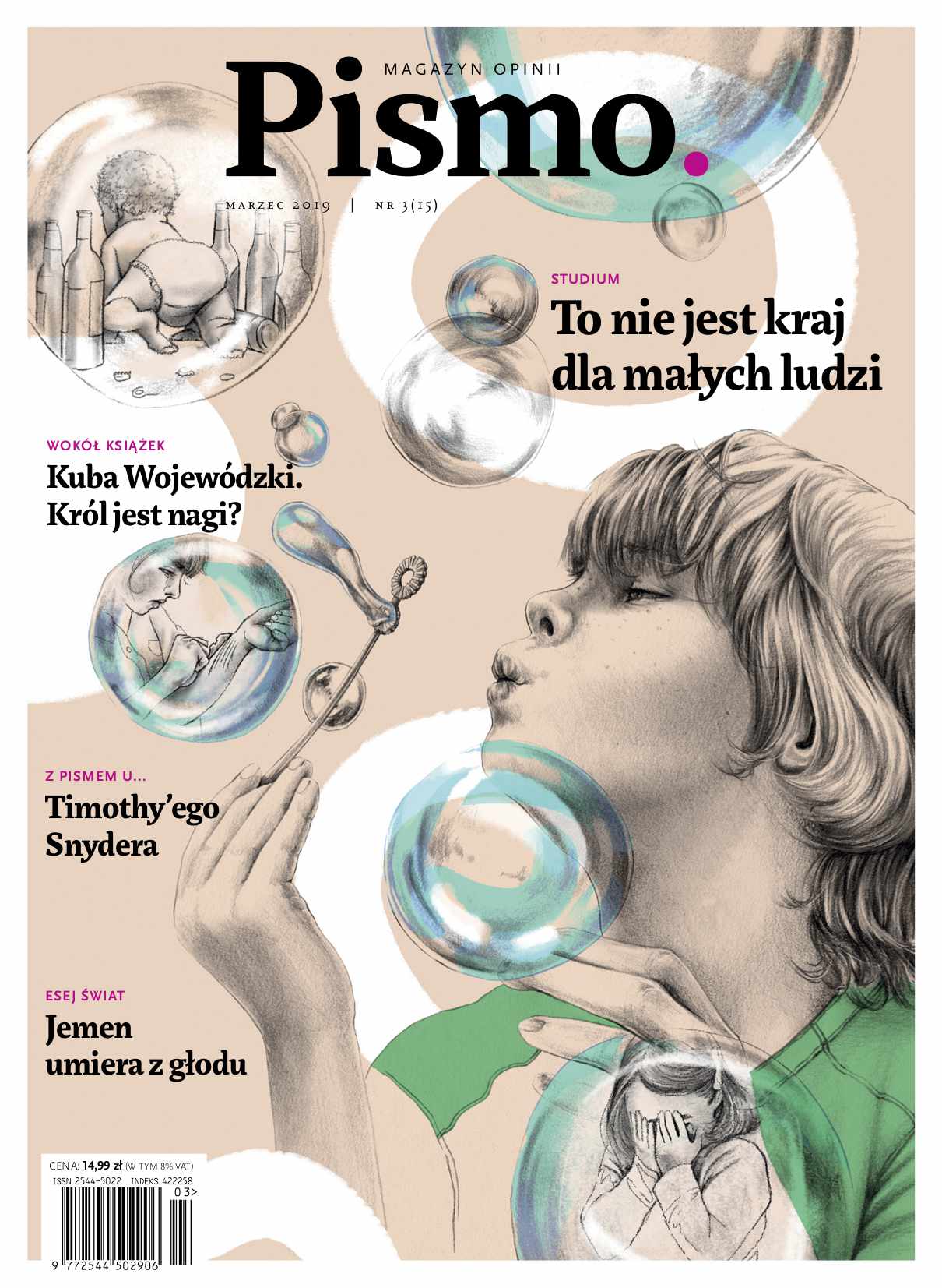 Pismo. Magazyn Opinii, nr 3/2019 (#15)