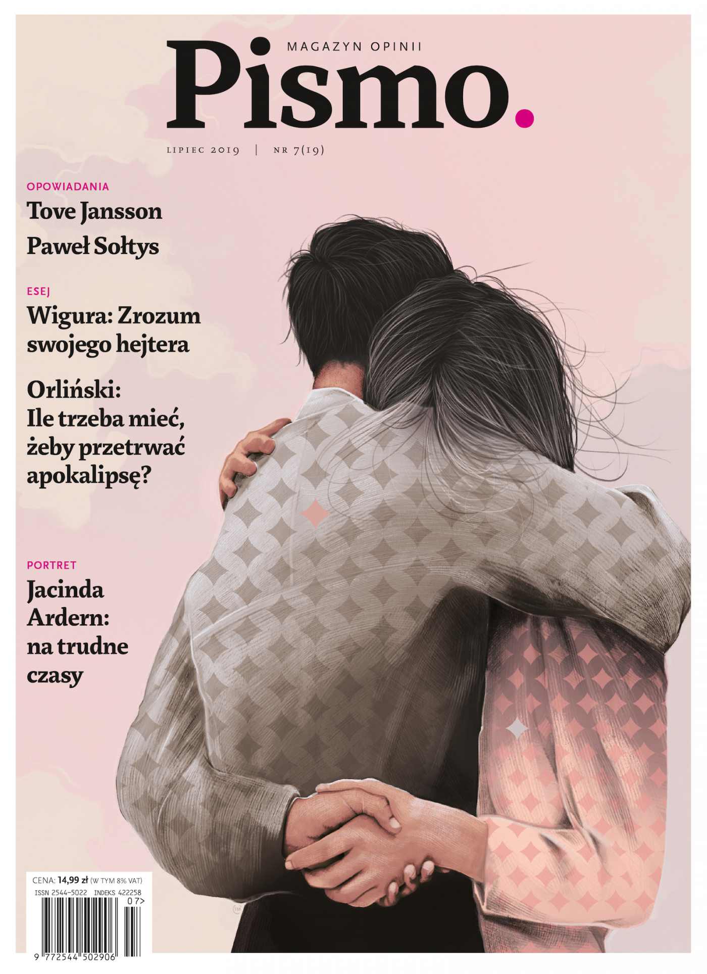 Pismo. Magazyn Opinii, nr 7/2019 (#19)