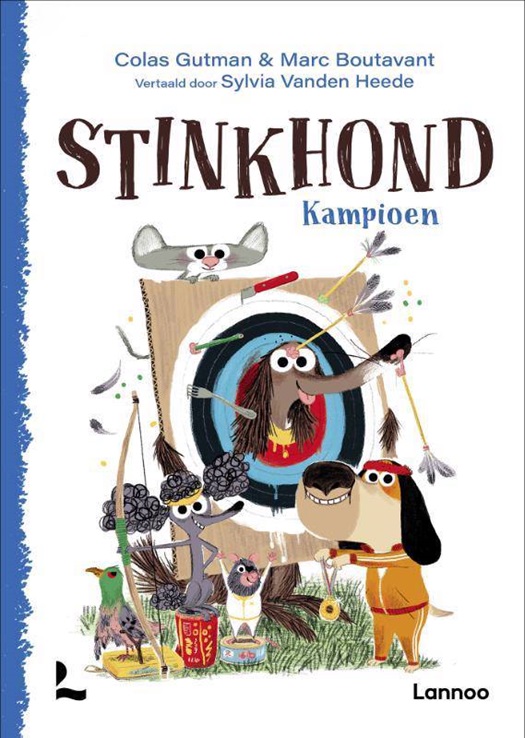 Stinkhond kampioen (Hardcover)