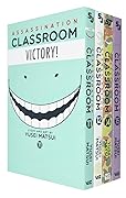 Assassination Classroom Series Vol 11 12 14 15 Collection 4 Books Set By Yusei Matsui
