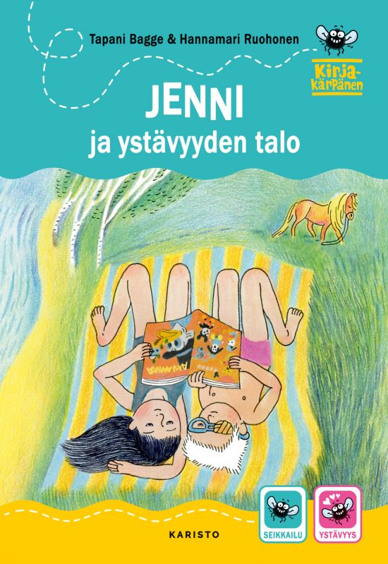 Jenni ja ystävyyden talo (Hardcover)