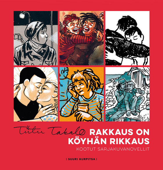 Rakkaus on köyhän rikkaus: kootut sarjakuvanovellit