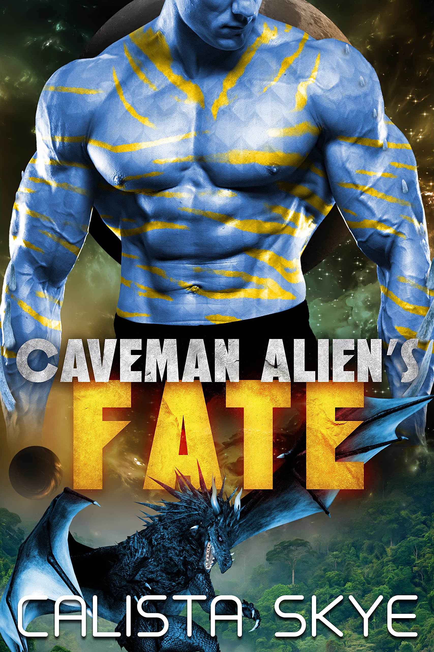 Caveman Alien’s Fate (Caveman Aliens, #14)