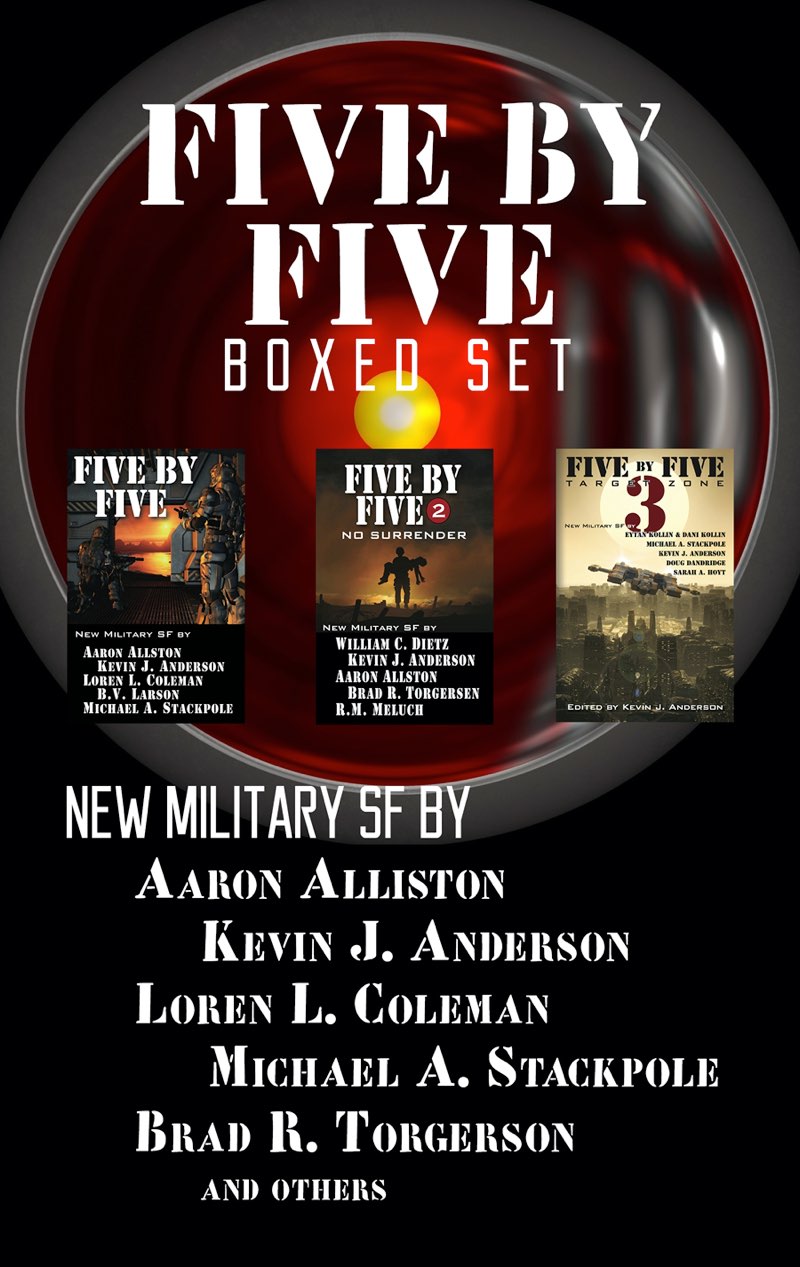 Five by Five Boxed Set (Five by Five, #1-3)
