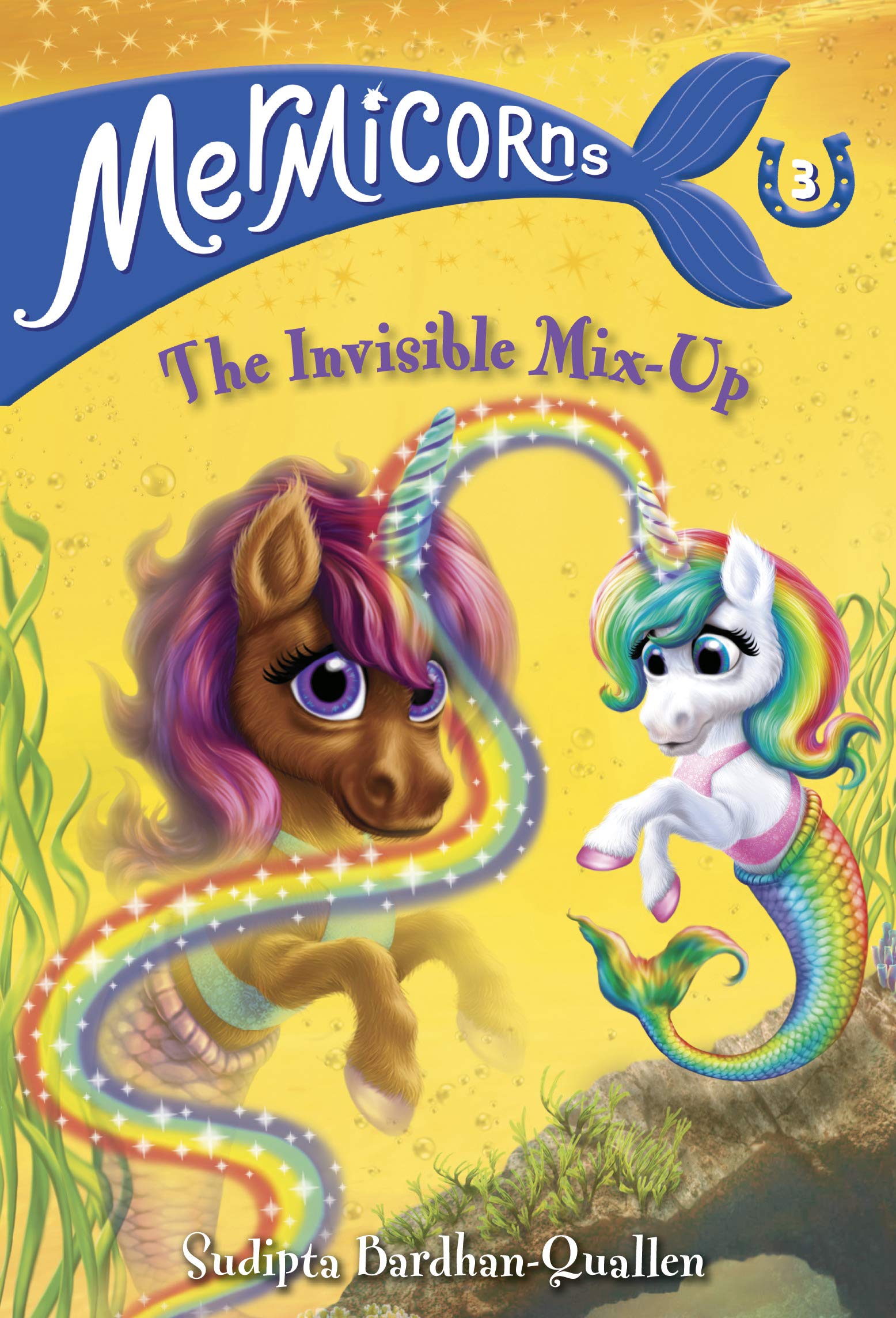 The Invisible Mix-Up (Mermicorns #3)