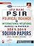 Kiran UPSC Mains PSIR Political Science and International Relations Paper 1 and Paper 2 2013 - 2019 Solved Papers (English Medium)(3114)