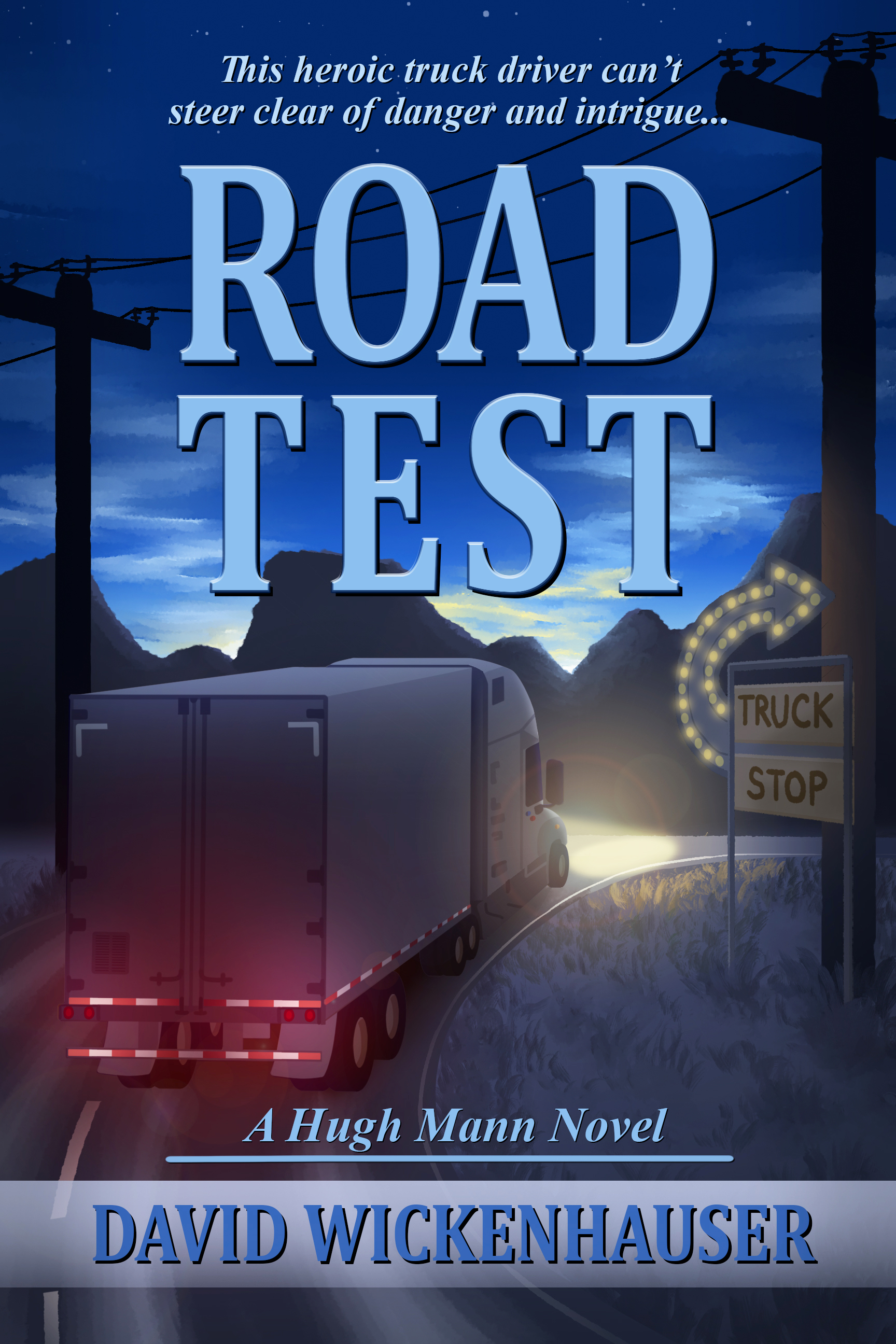 Road Test: A Hugh Mann Novel