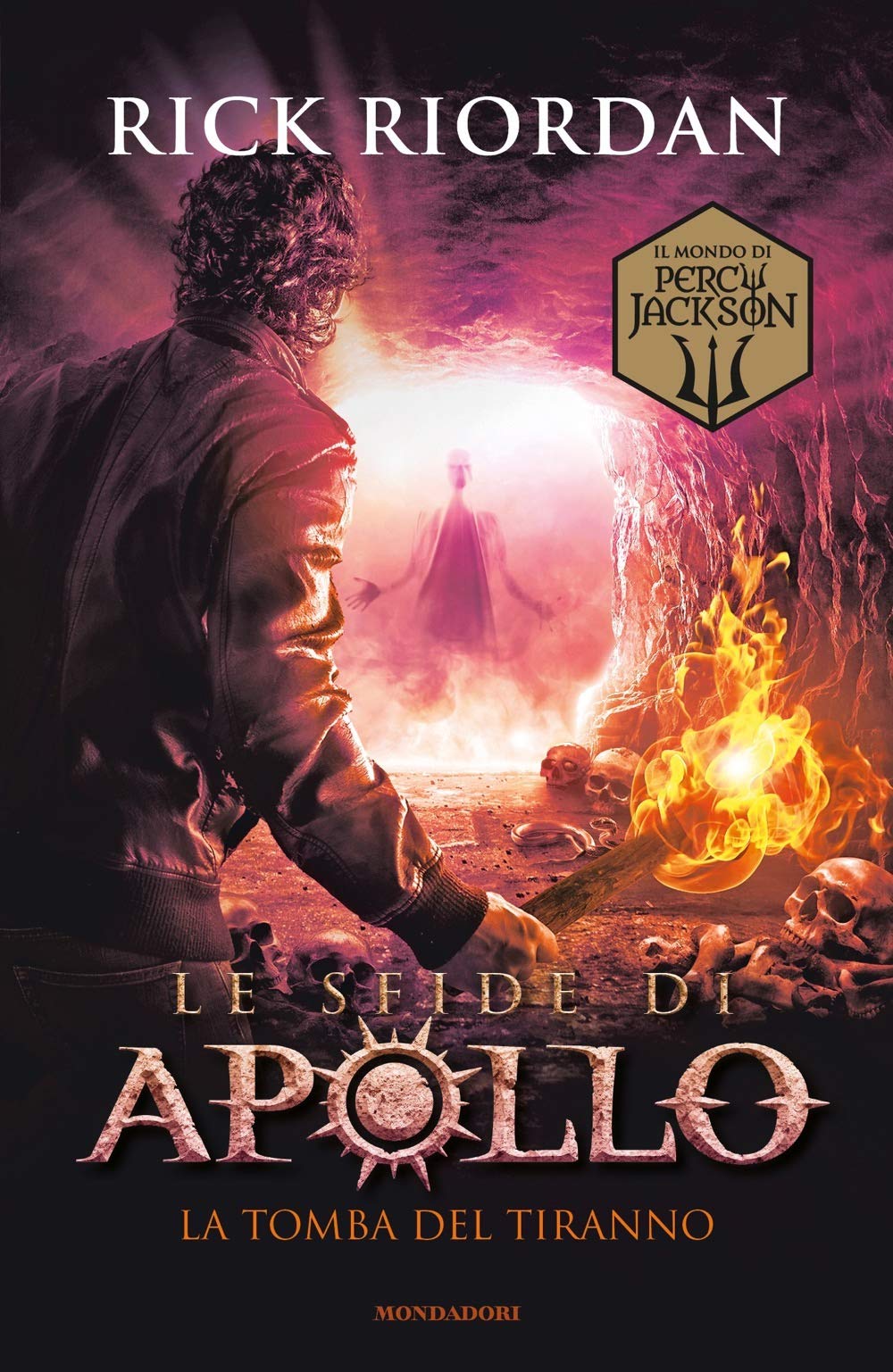 La tomba del tiranno. Le sfide di Apollo (Vol. 4)