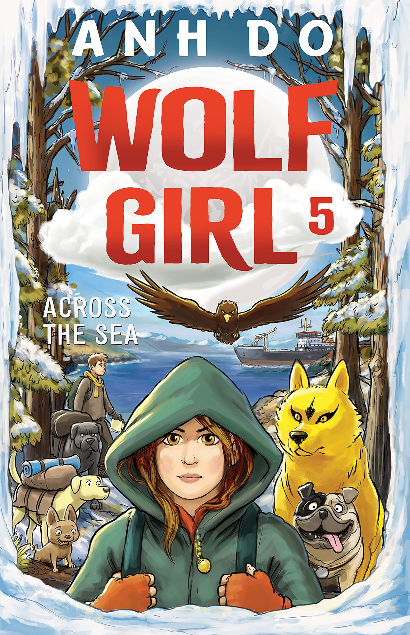 Across the Sea (Wolf Girl, #5)