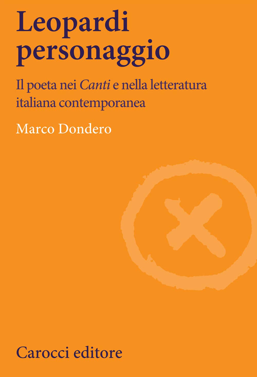 Leopardi personaggio