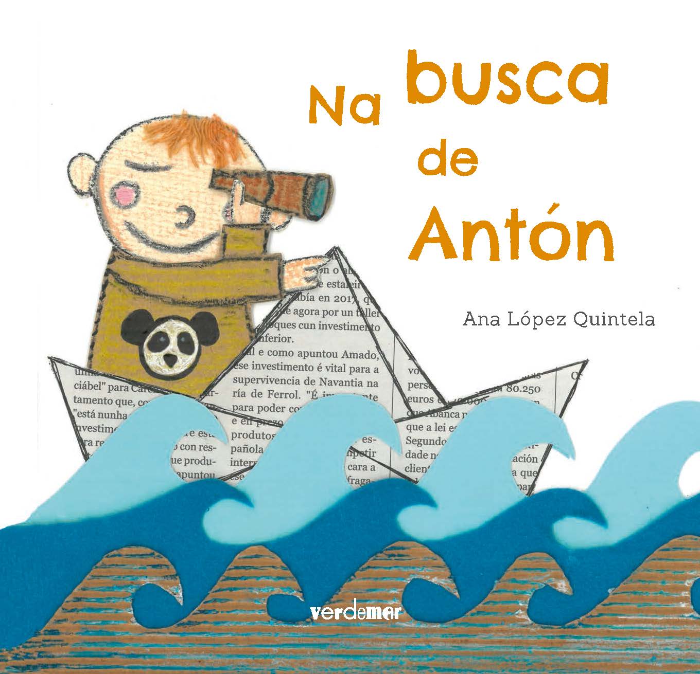 Na busca de Antón (Hardcover)