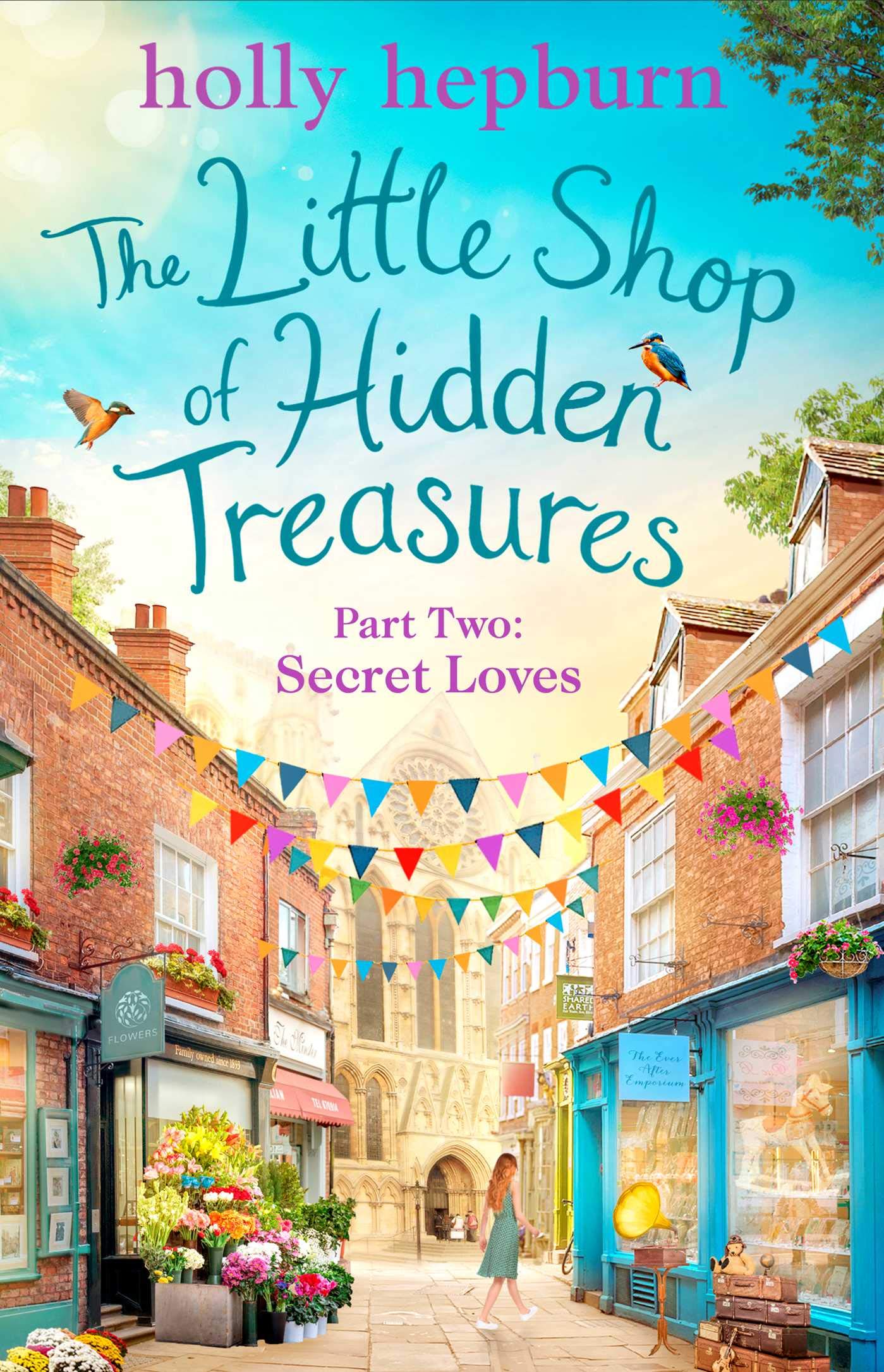Secret Loves (The Little Shop of Hidden Treasures #2)
