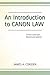 Introduction to Canon Law, ...