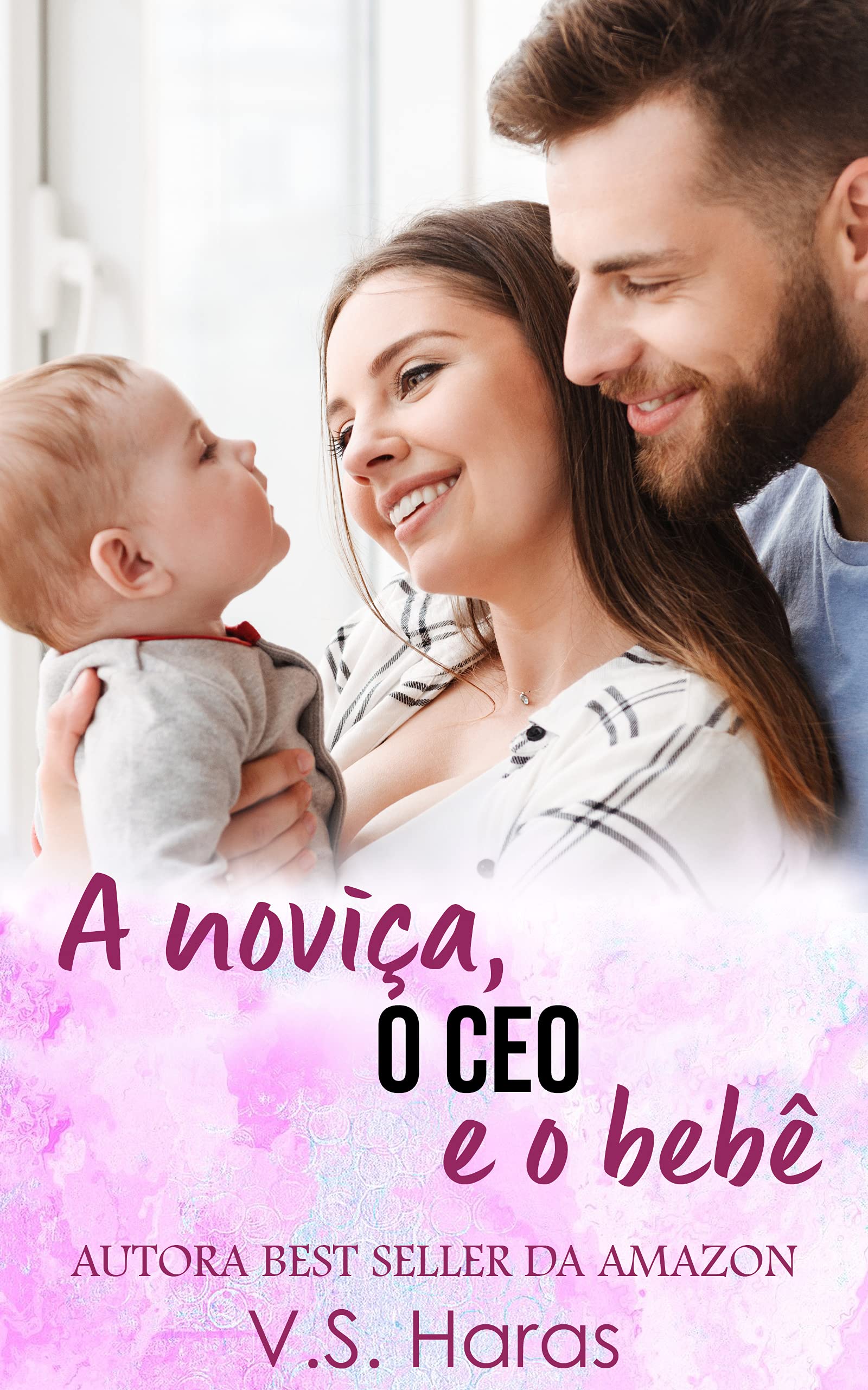 A noviça, o CEO e o bebê (Portuguese Edition)