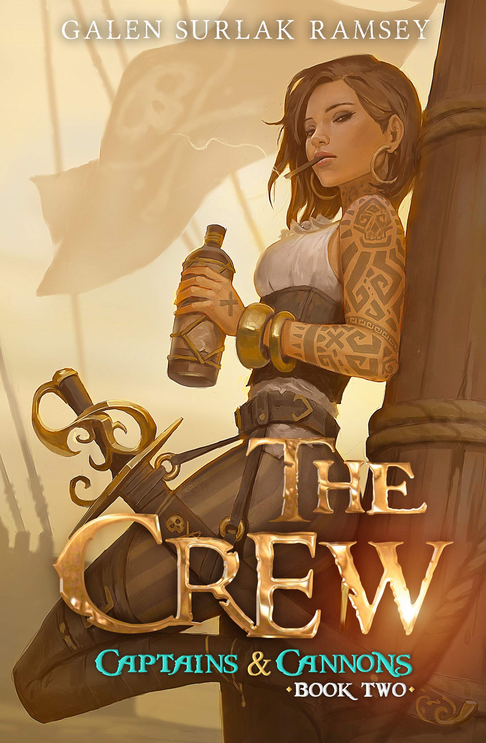 The Crew (Captains & Cannons #2)