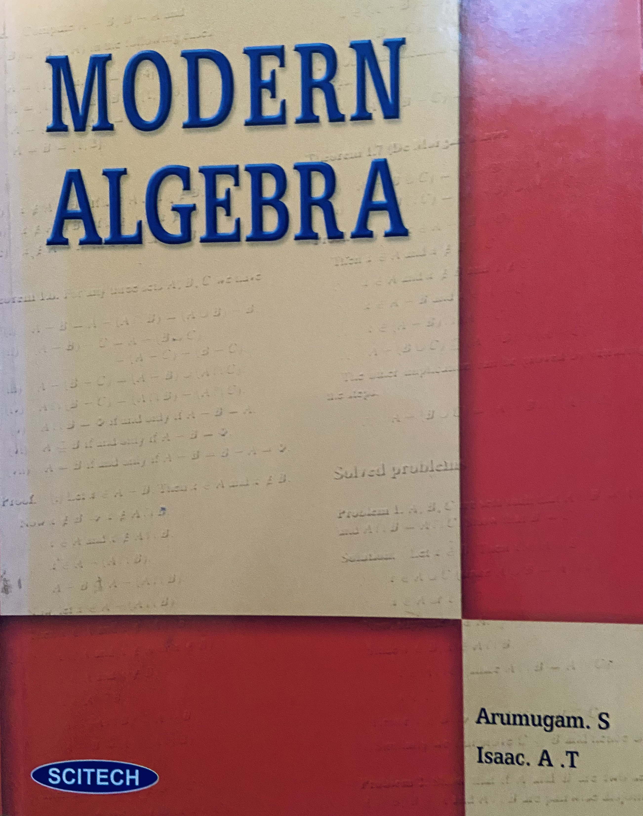 Modern Algebra (Paperback)